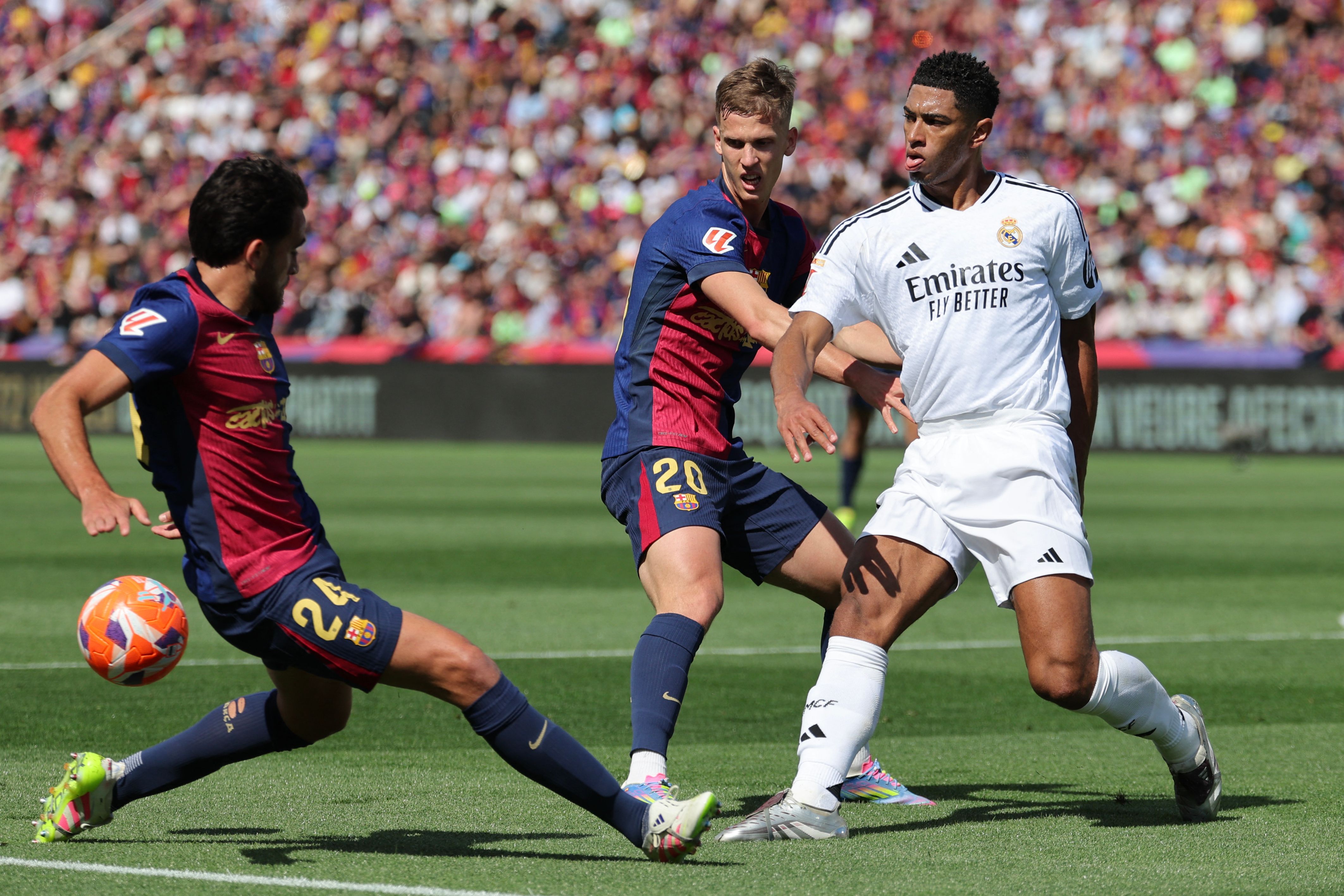 FBL-ESP-LIGA-BARCELONA-REAL MADRID