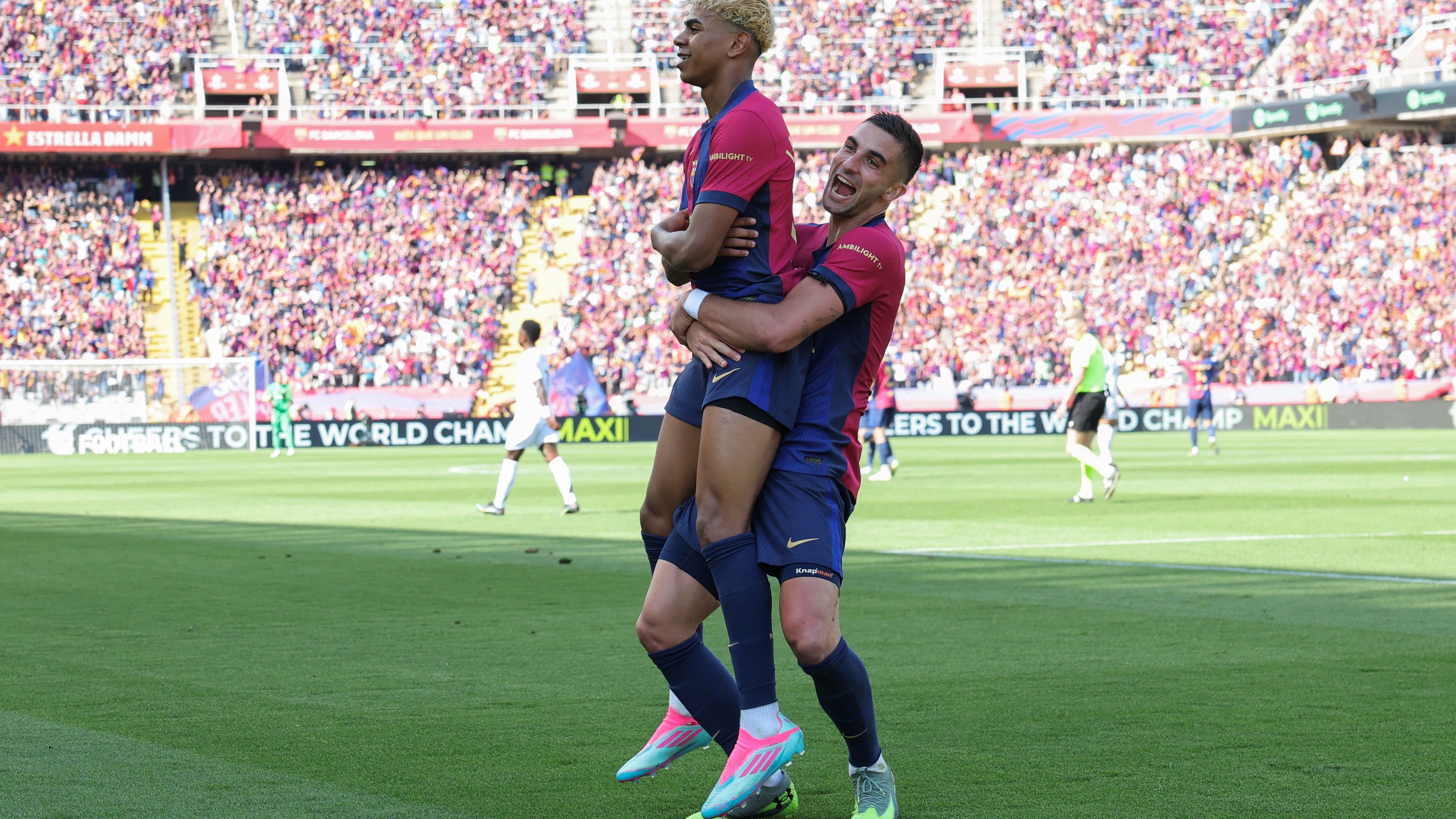 FBL-ESP-LIGA-BARCELONA-REAL MADRID