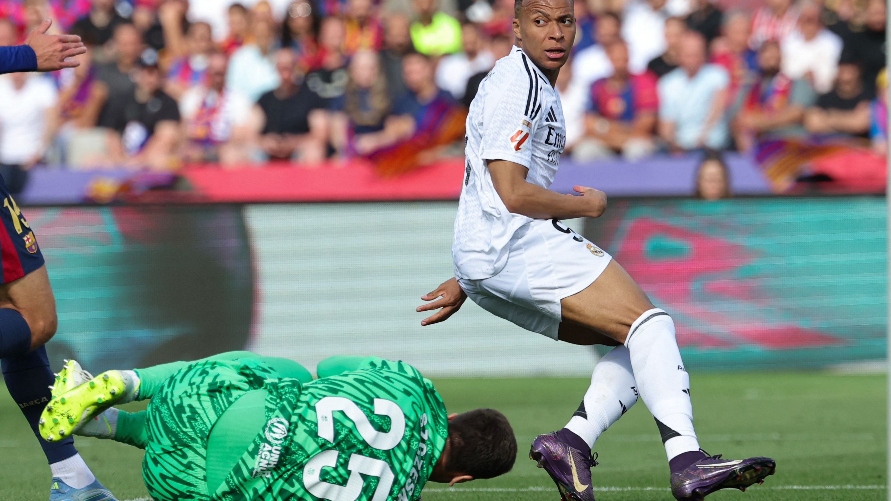 FBL-ESP-LIGA-BARCELONA-REAL MADRID