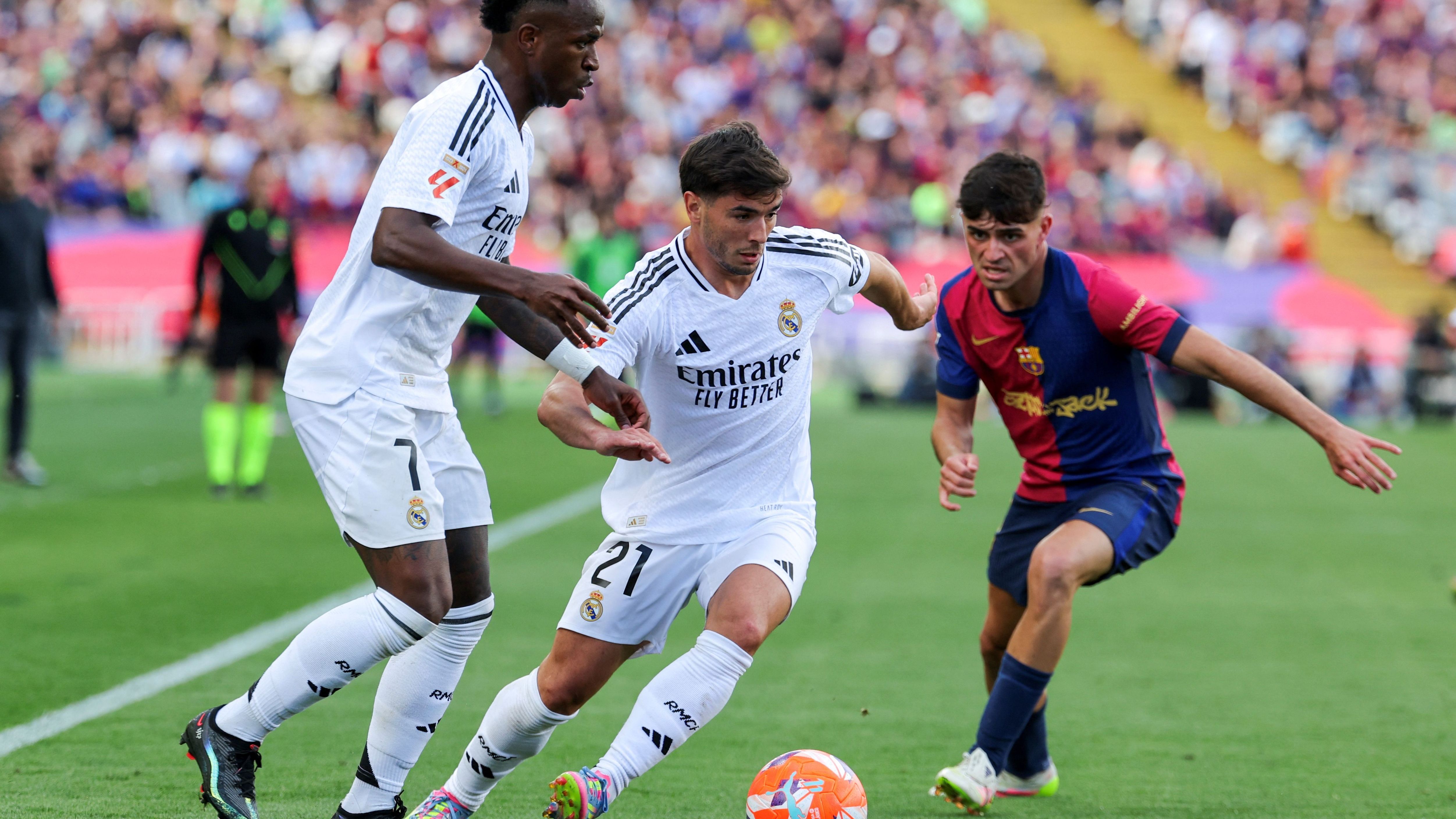 FBL-ESP-LIGA-BARCELONA-REAL MADRID