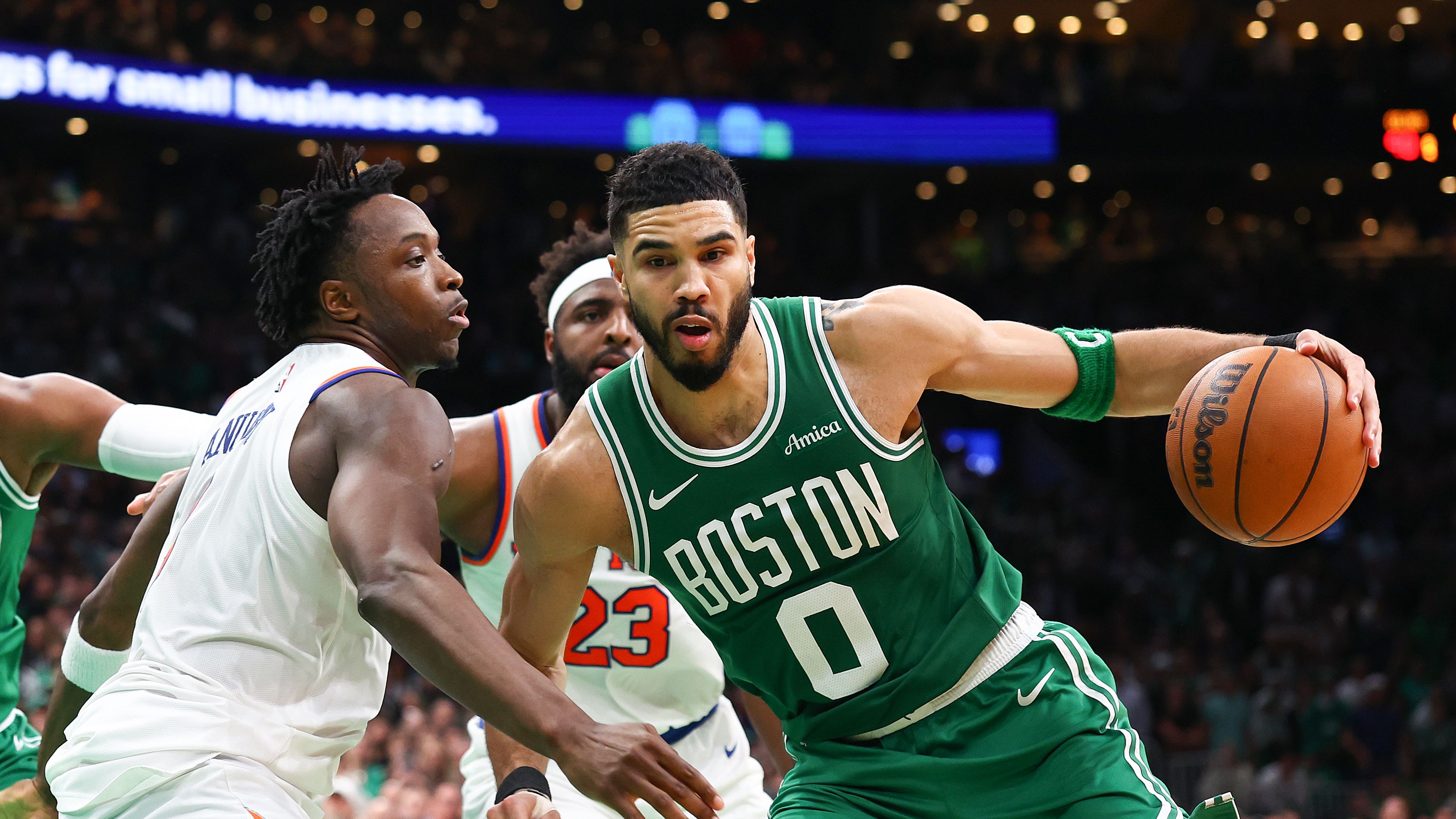 New York Knicks v Boston Celtics - Game Two