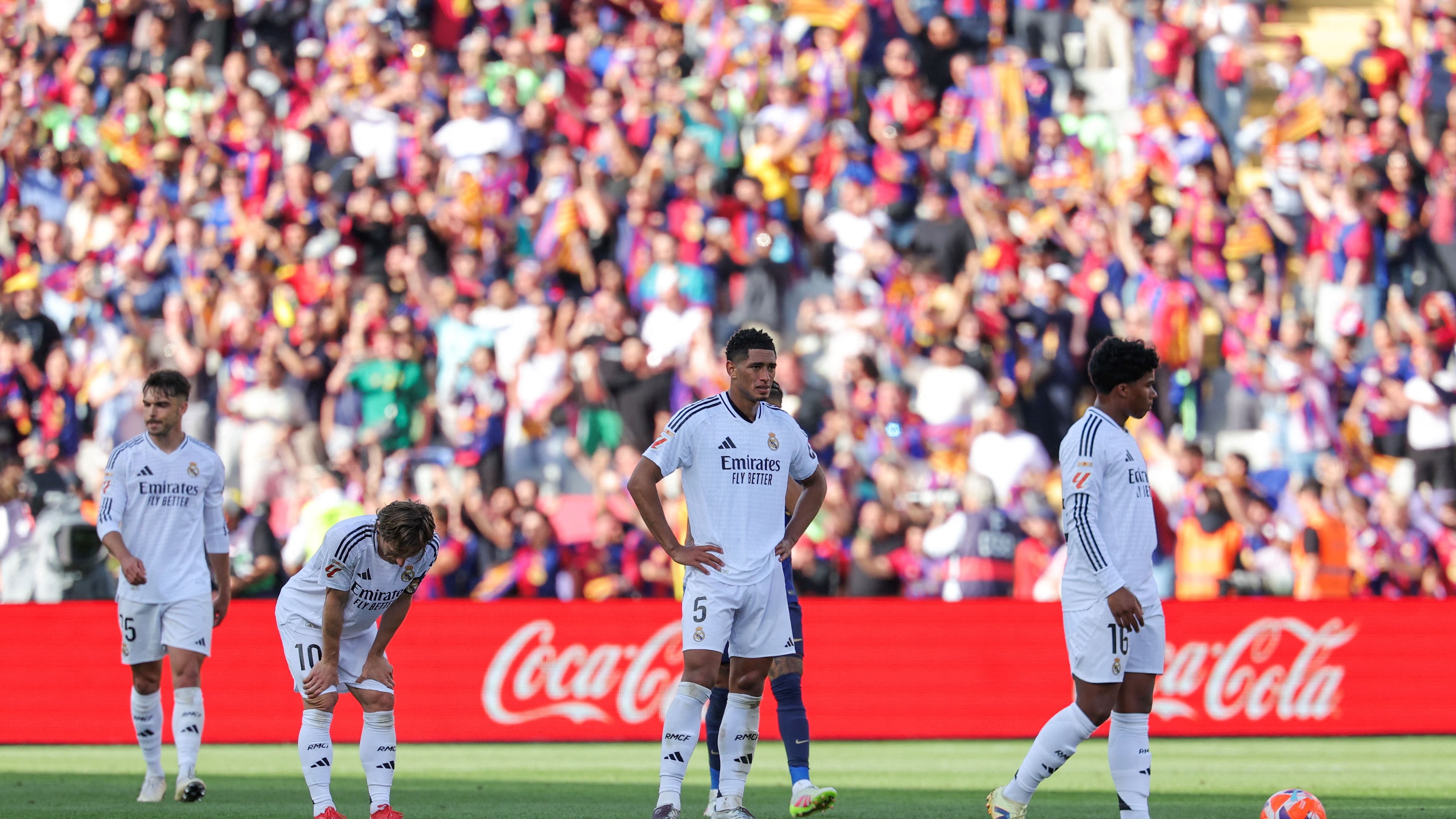 FBL-ESP-LIGA-BARCELONA-REAL MADRID