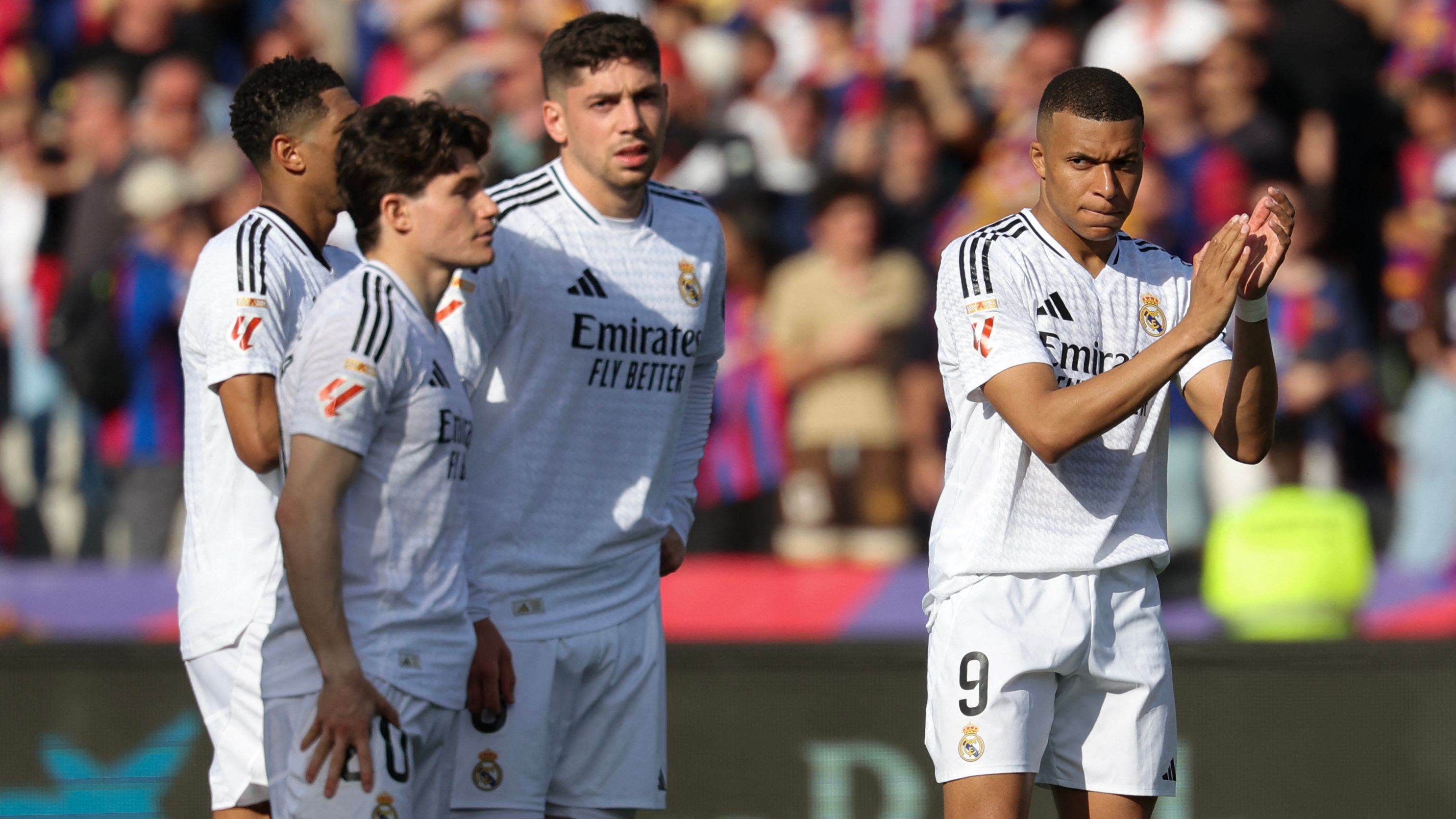 FBL-ESP-LIGA-BARCELONA-REAL MADRID