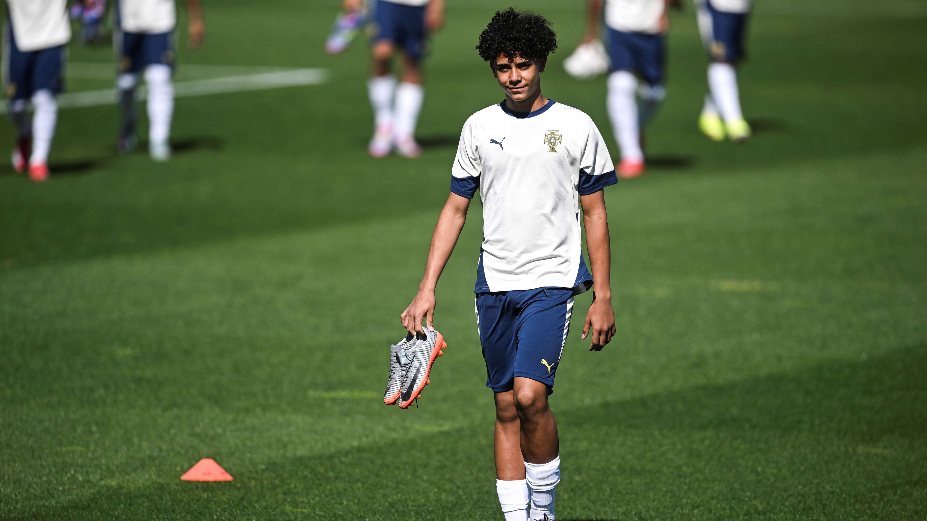 عکس پسر رونالدو عکس پسر رونالدو