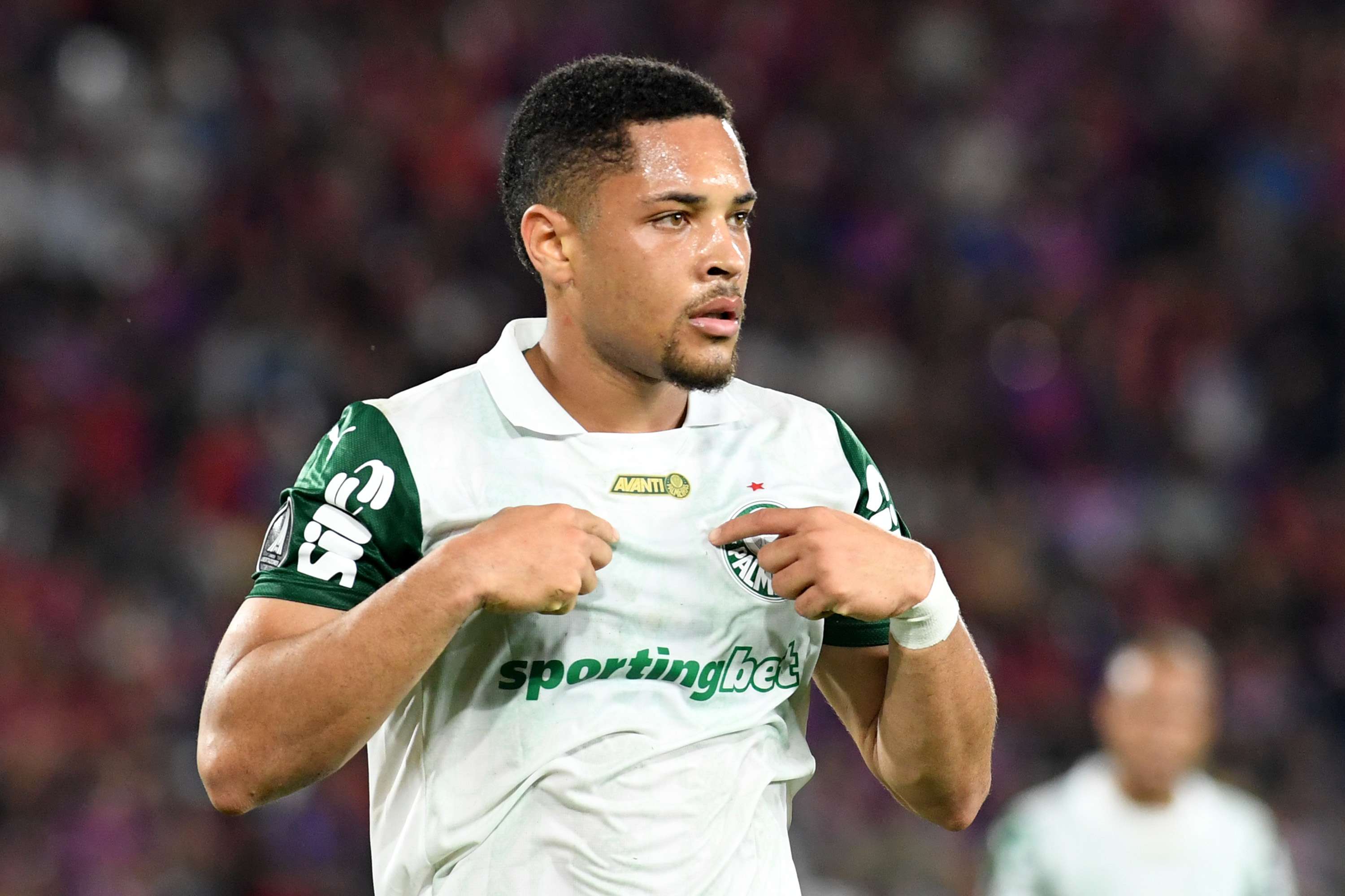 Cerro Porteño v Palmeiras - Copa CONMEBOL Libertadores 2025