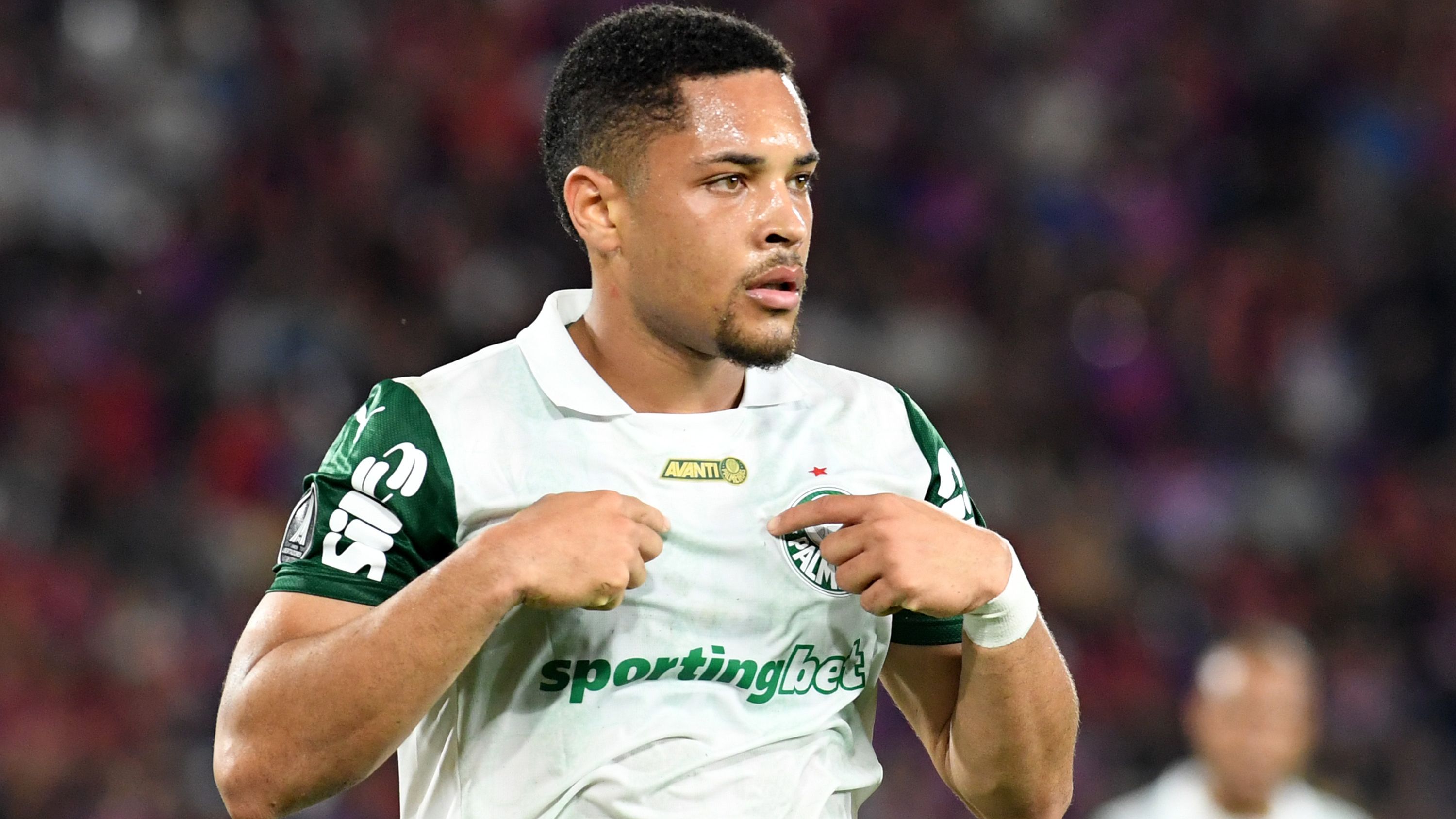 Cerro Porteño v Palmeiras - Copa CONMEBOL Libertadores 2025