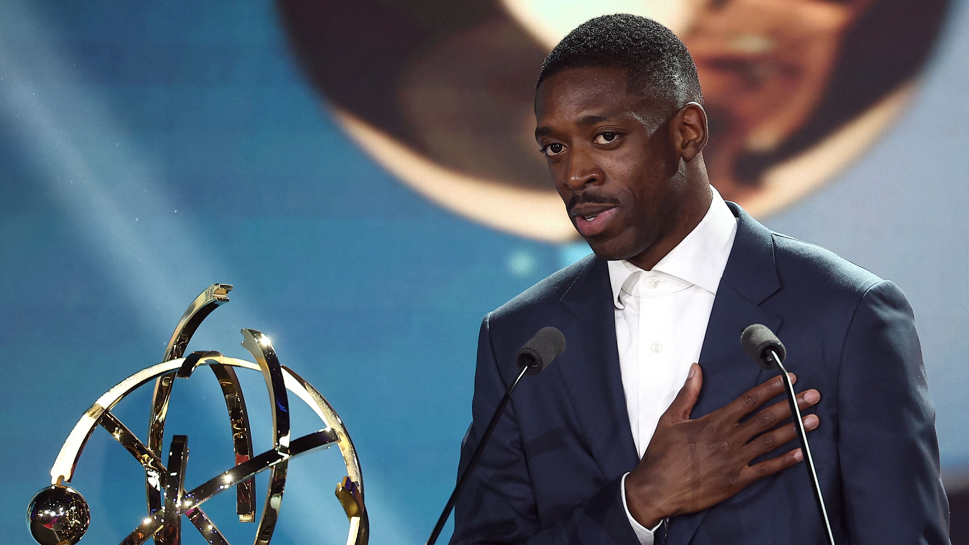 Ballon d'Or hopeful Ousmane Dembele wins Ligue 1 Player of the Year after incredible goal-scoring season as PSG chase historic quadruple in Champions League and French Cup | Goal.com UK