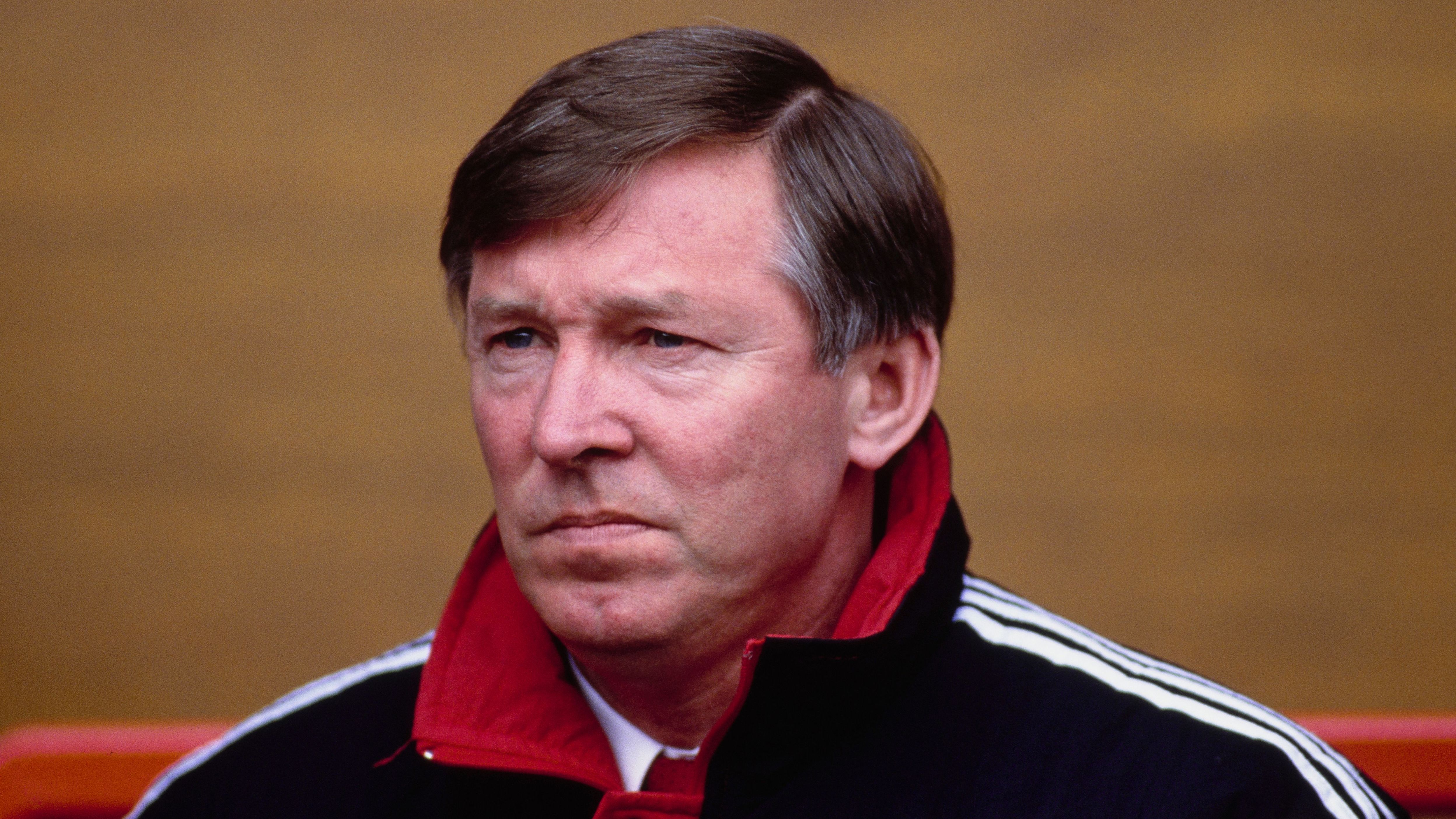 Alex Ferguson Manchester United FC Manager 1992