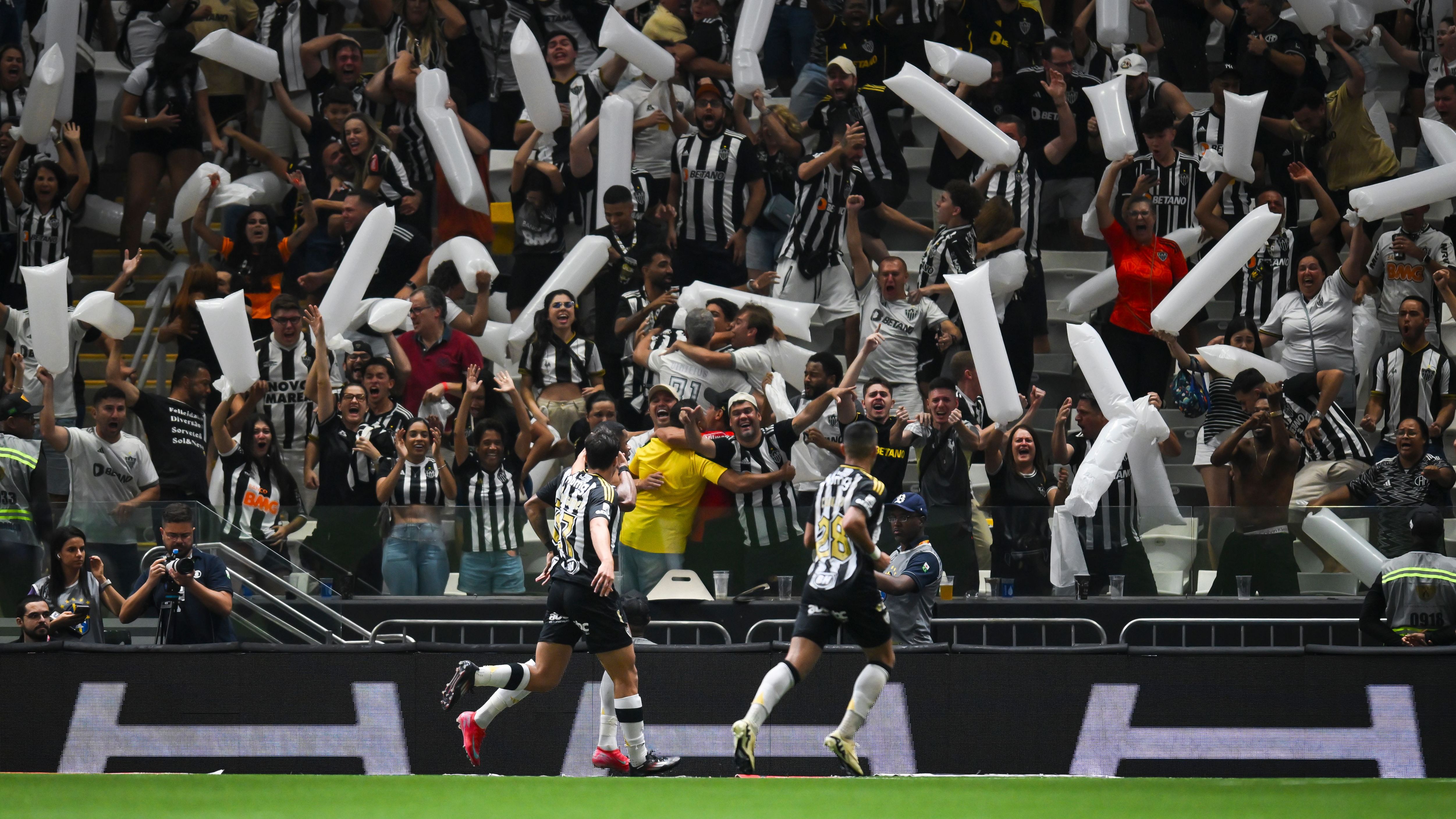 Atletico Mineiro v Fluminense - Brasileirao 2025