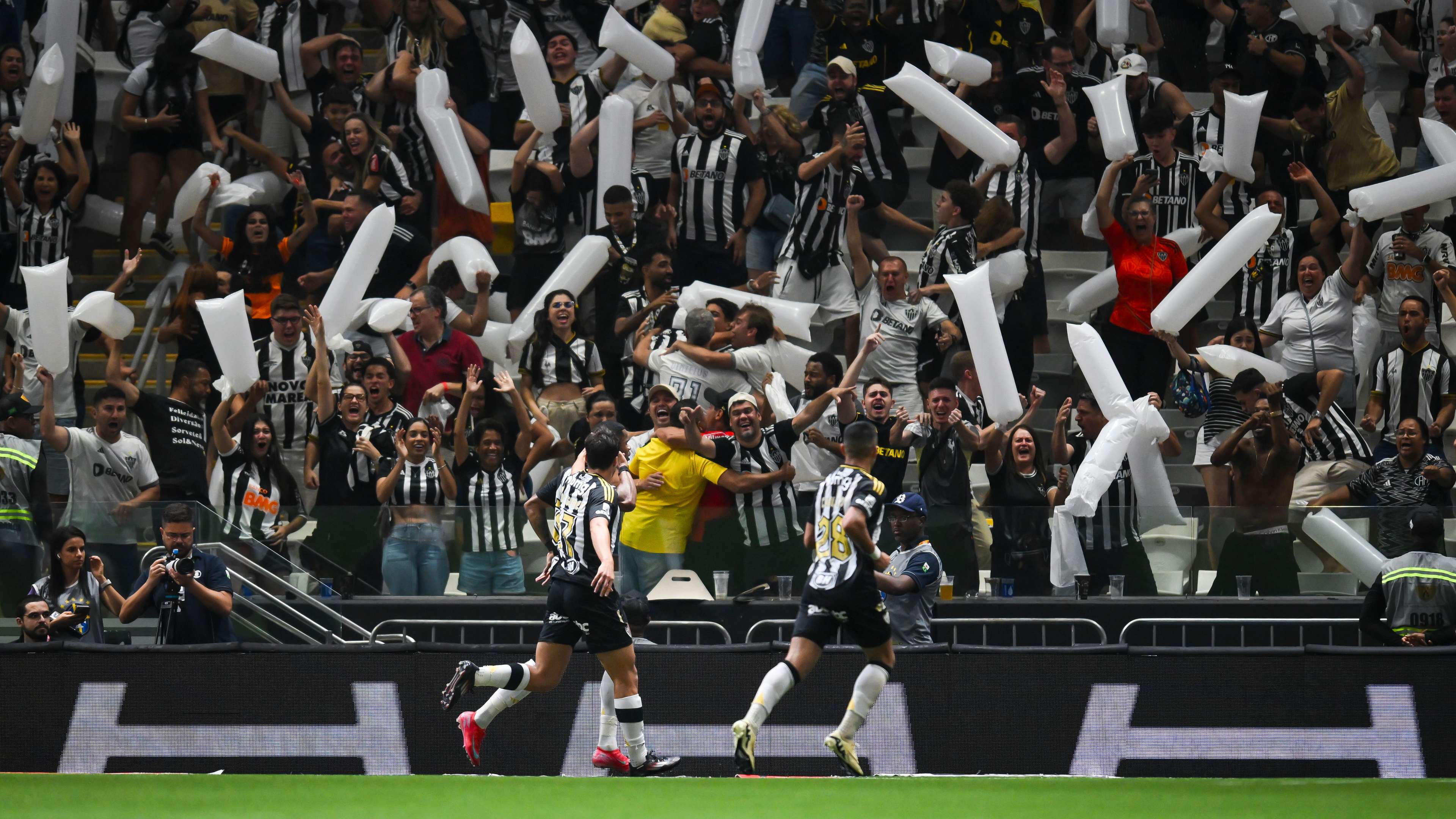 Atletico Mineiro v Fluminense - Brasileirao 2025