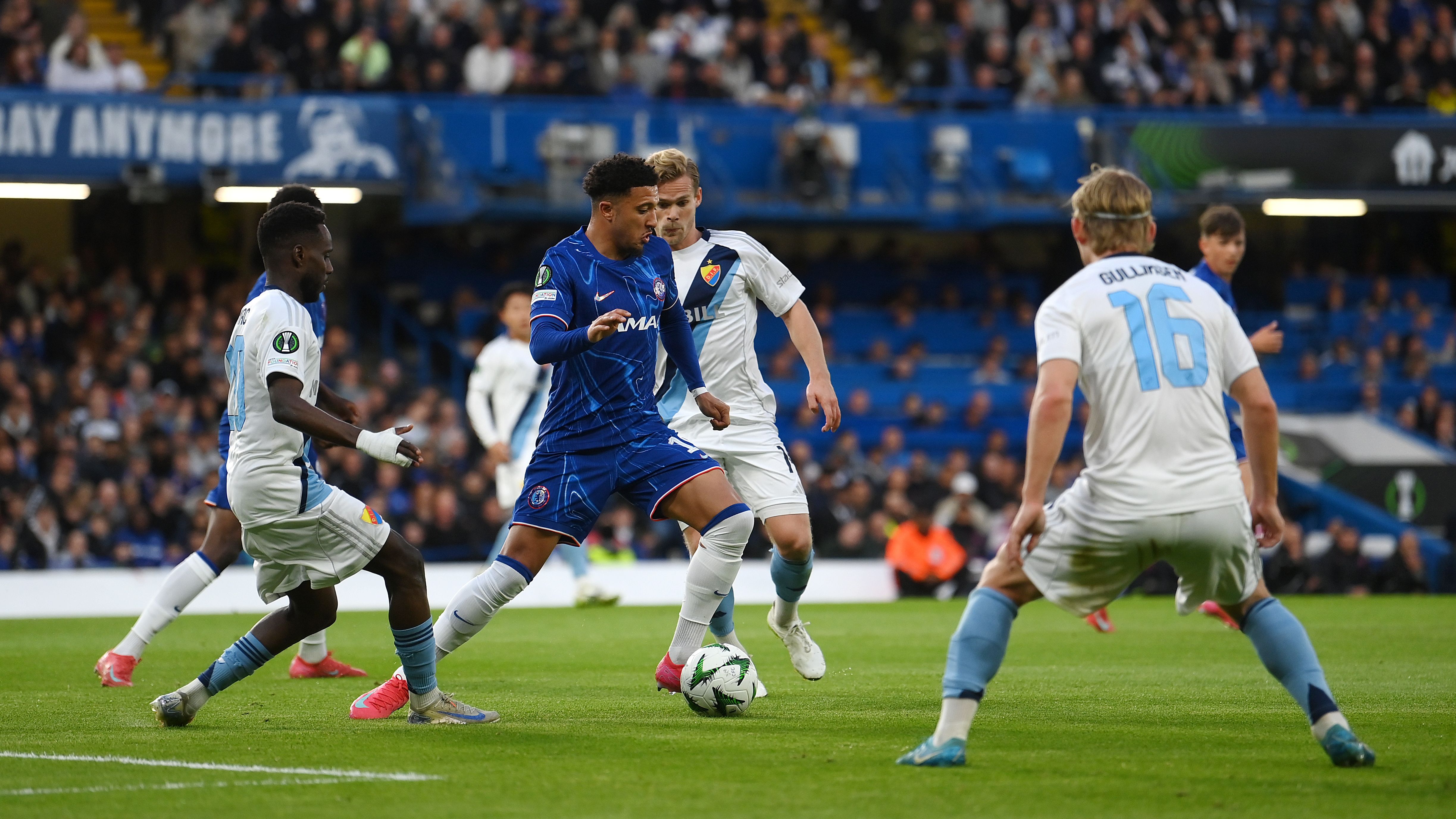 Chelsea FC v Djurgarden - UEFA Conference League 2024/25 Semi Final Second Leg