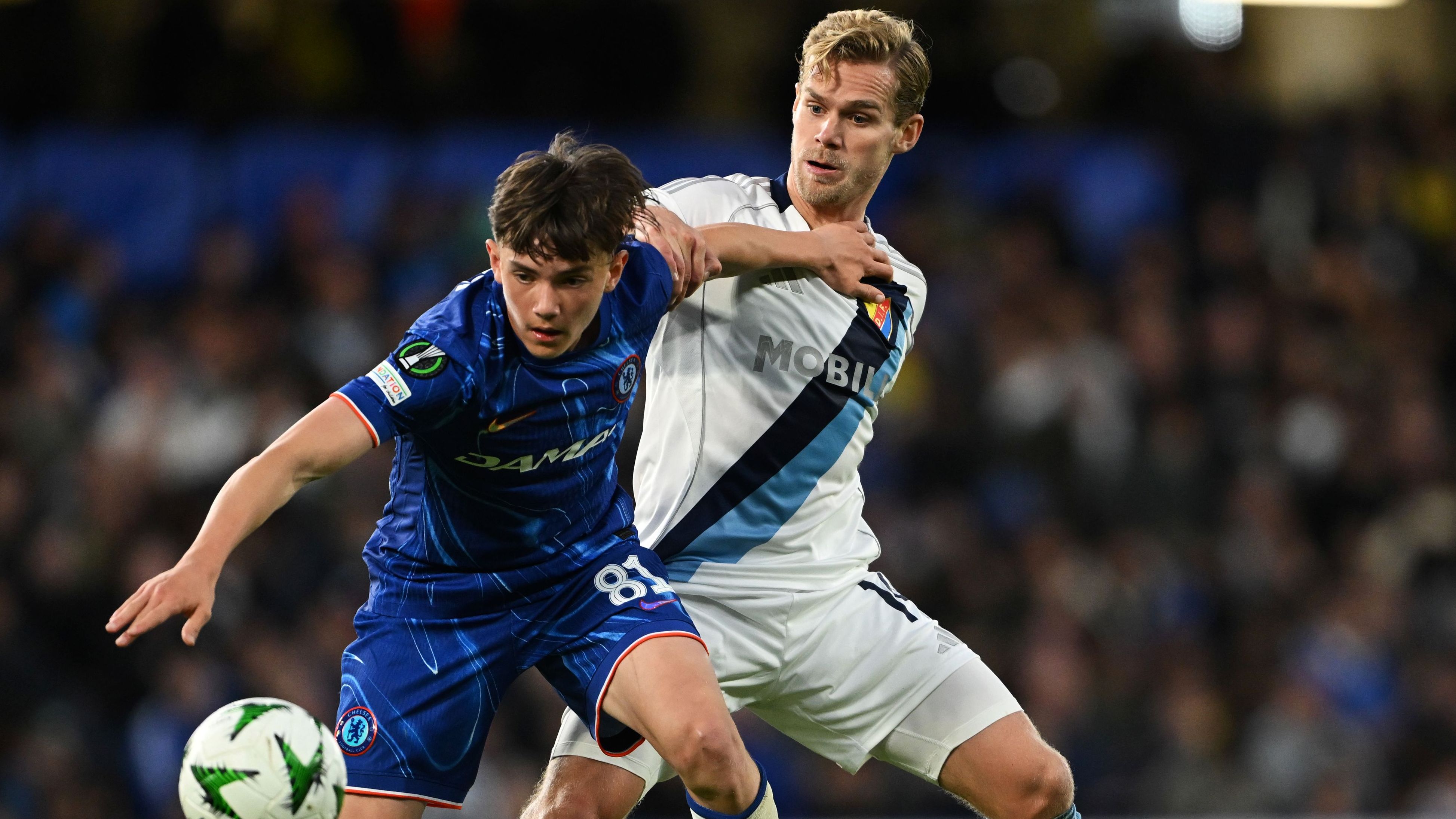 Chelsea FC v Djurgarden - UEFA Conference League 2024/25 Semi Final Second Leg