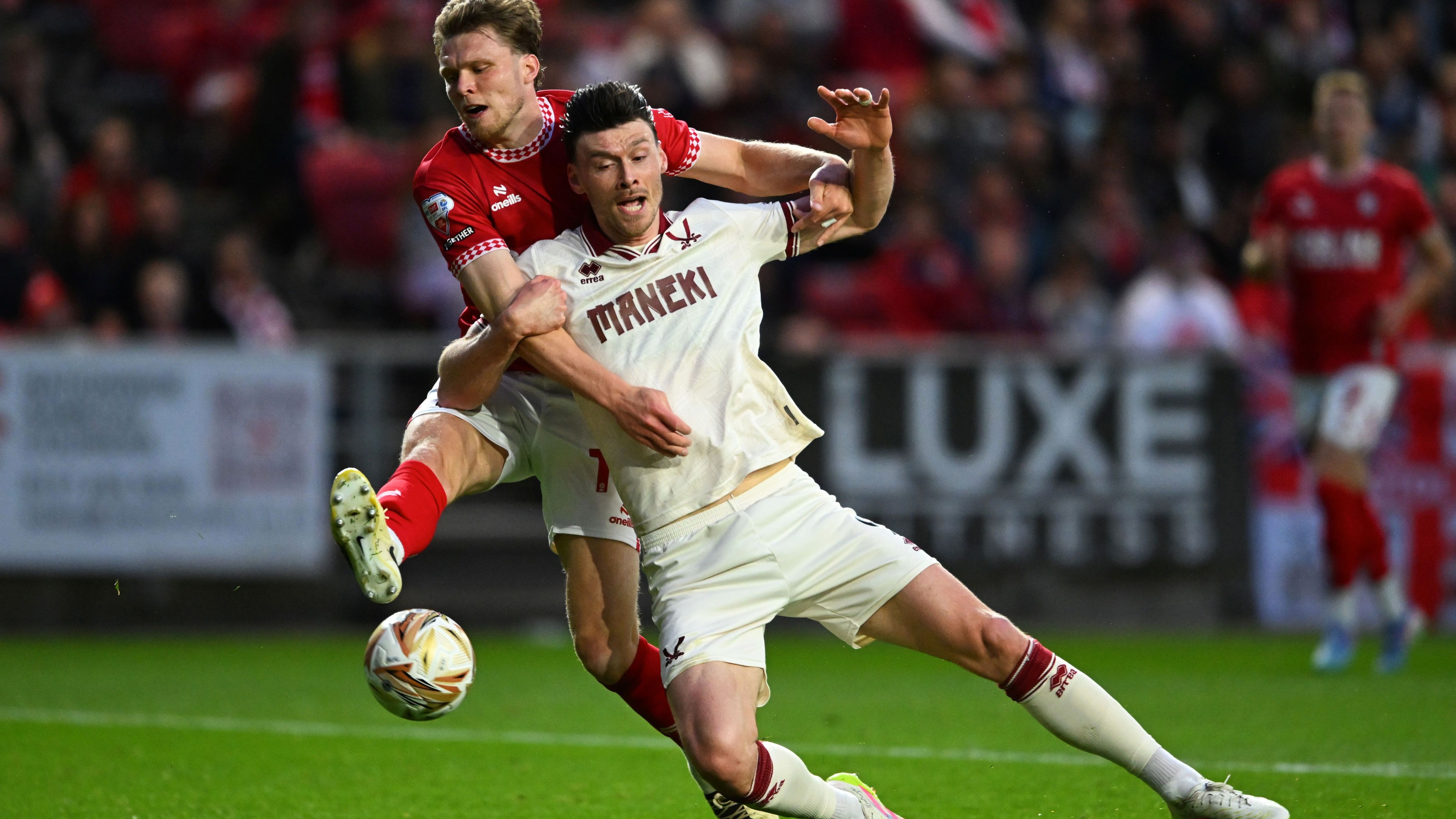 Bristol City v Sheffield United - Sky Bet Championship Play-Off Semi Final First Leg