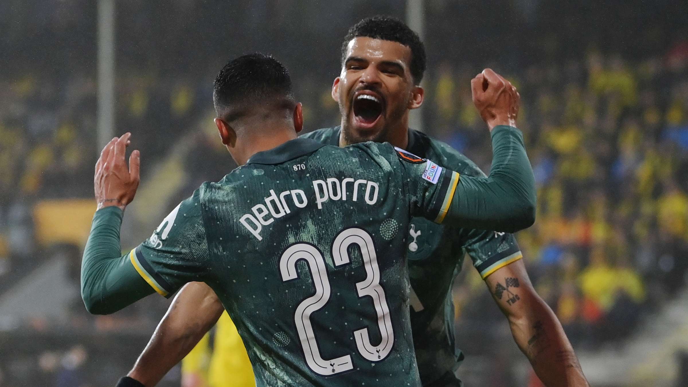 Tottenham player ratings vs Bodo/Glimt: Dominic Solanke and Pedro Porro score to wrap up comfortable Europa League tie as Ange Postecoglou's men set up final showdown against Man Utd | Goal.com