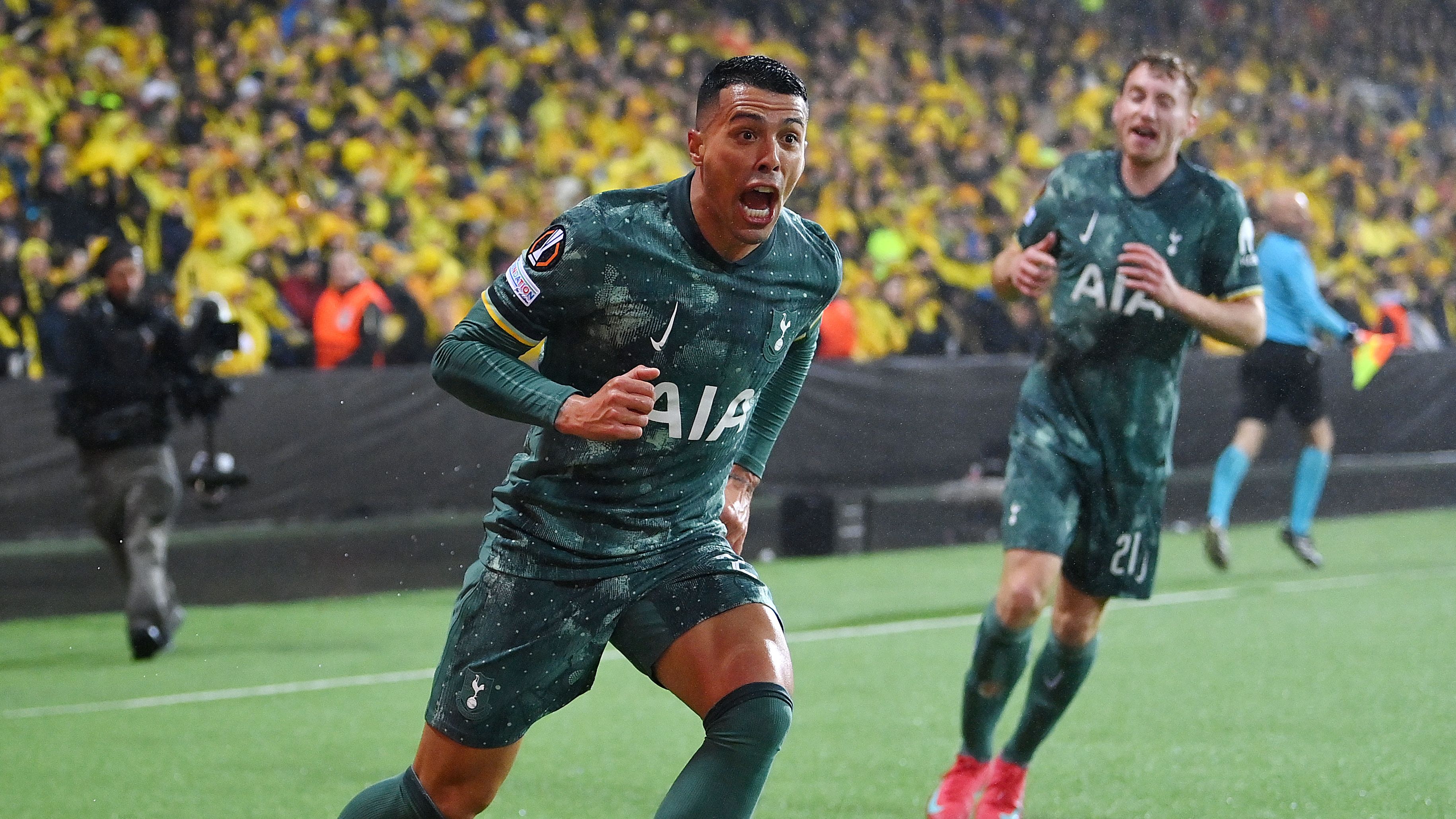 FK Bodo/Glimt v Tottenham Hotspur - UEFA Europa League 2024/25 Semi Final Second Leg