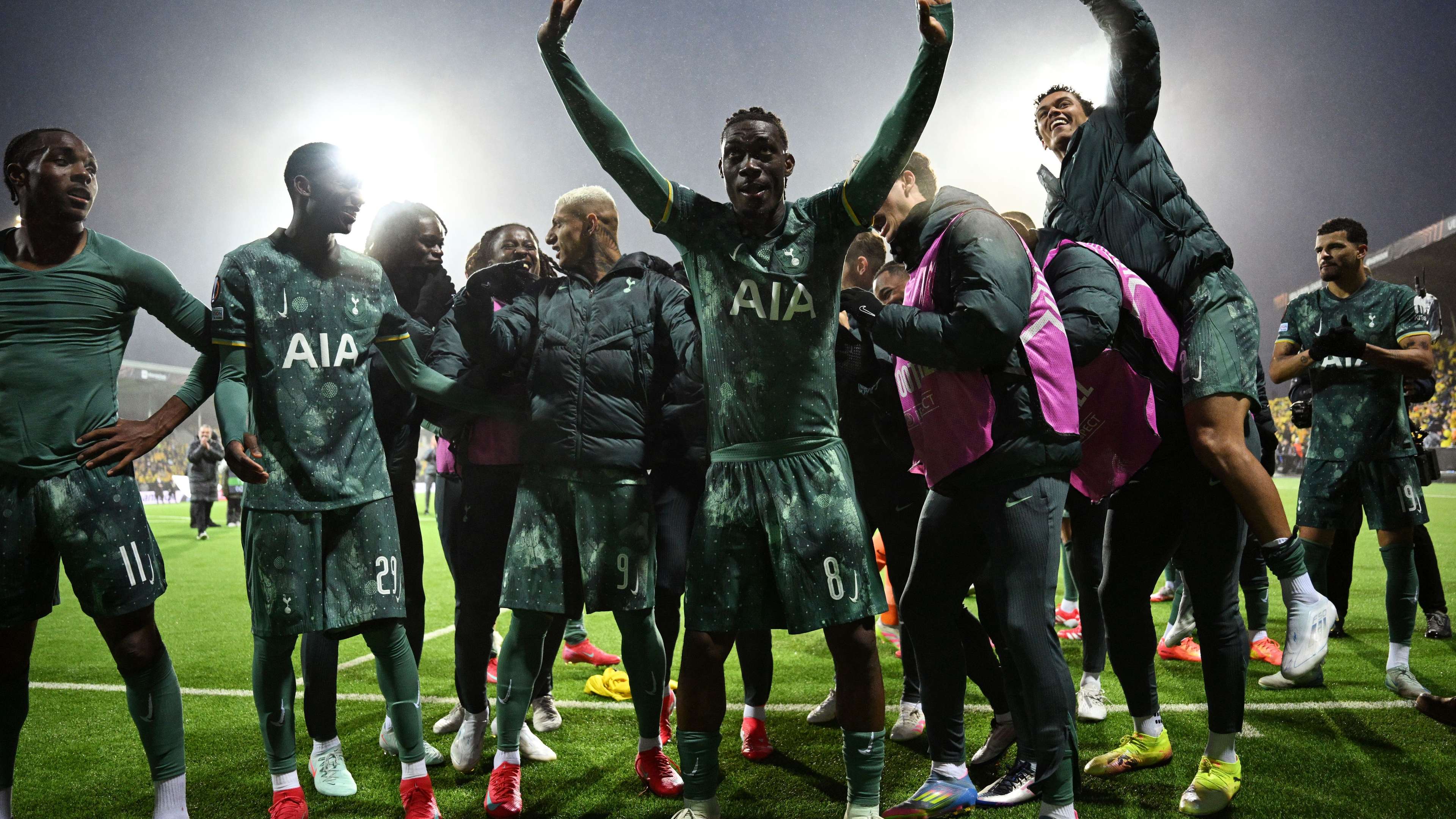 FK Bodo/Glimt v Tottenham Hotspur - UEFA Europa League 2024/25 Semi Final Second Leg