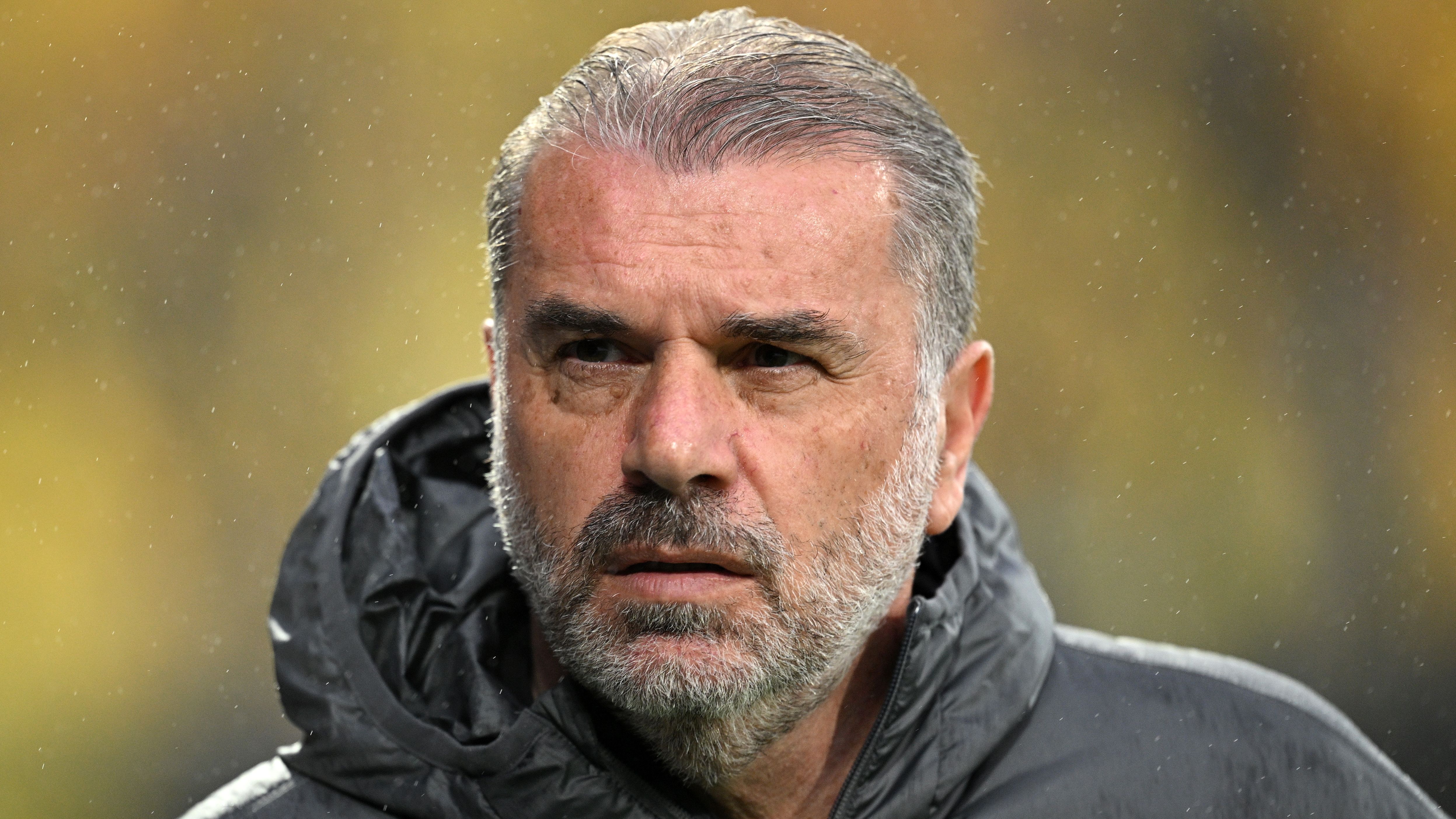 VIDEO: Ange Postecoglou gives emotional dressing room speech to Tottenham stars after horror season ends with place in Europa League final | Goal.com UK
