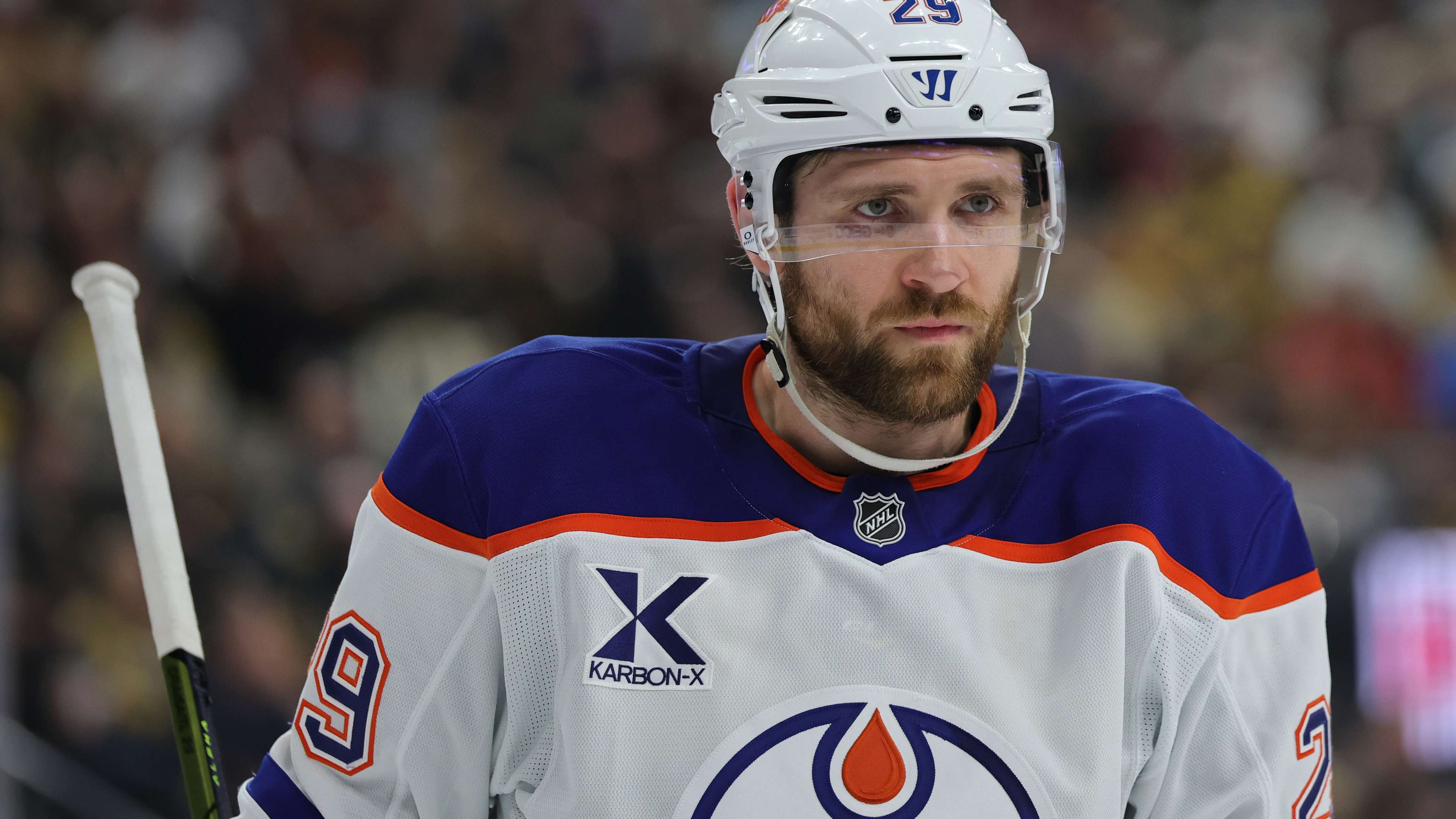 Edmonton Oilers v Vegas Golden Knights - Game Two