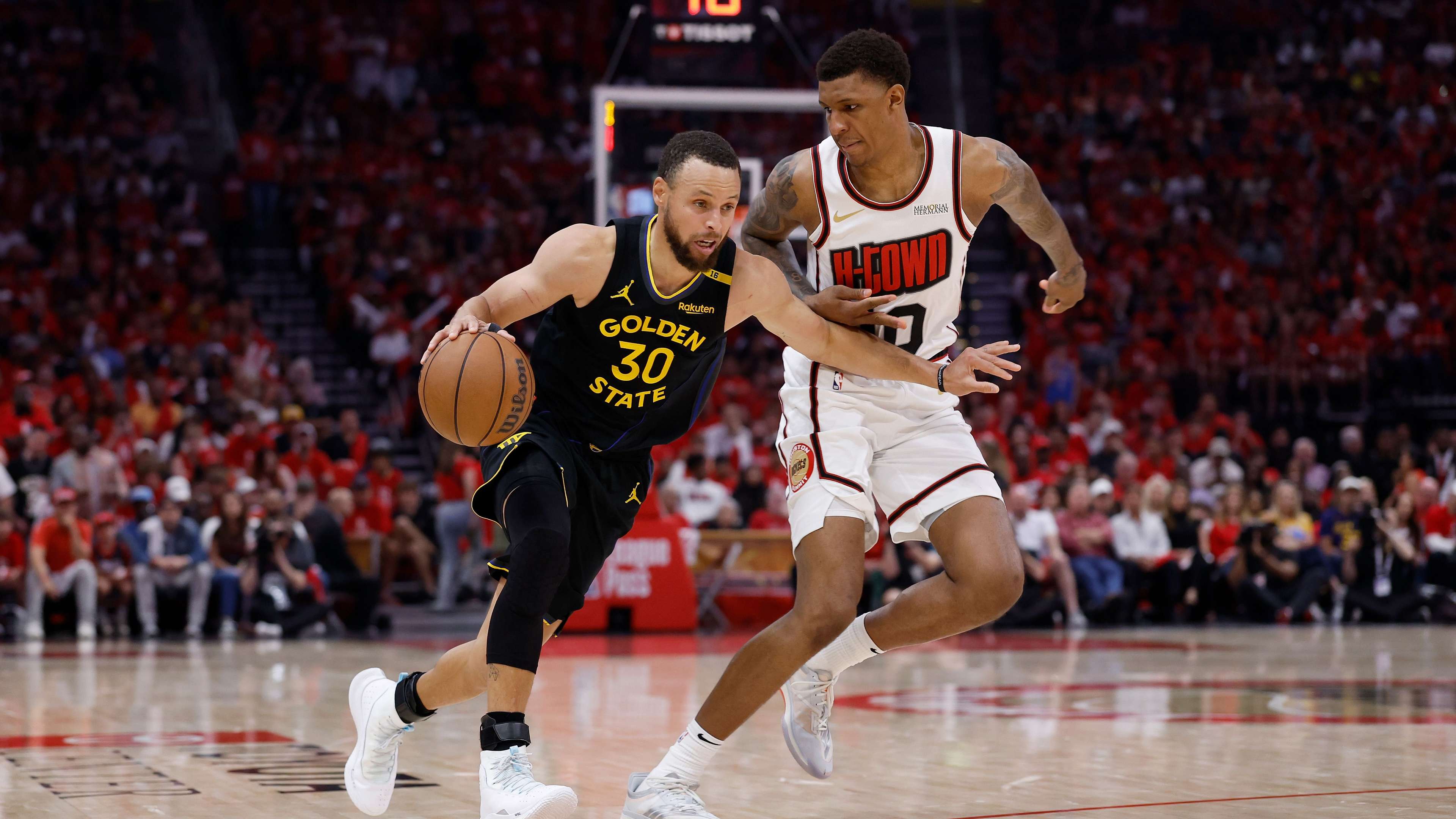 Golden State Warriors v Houston Rockets - Game Seven