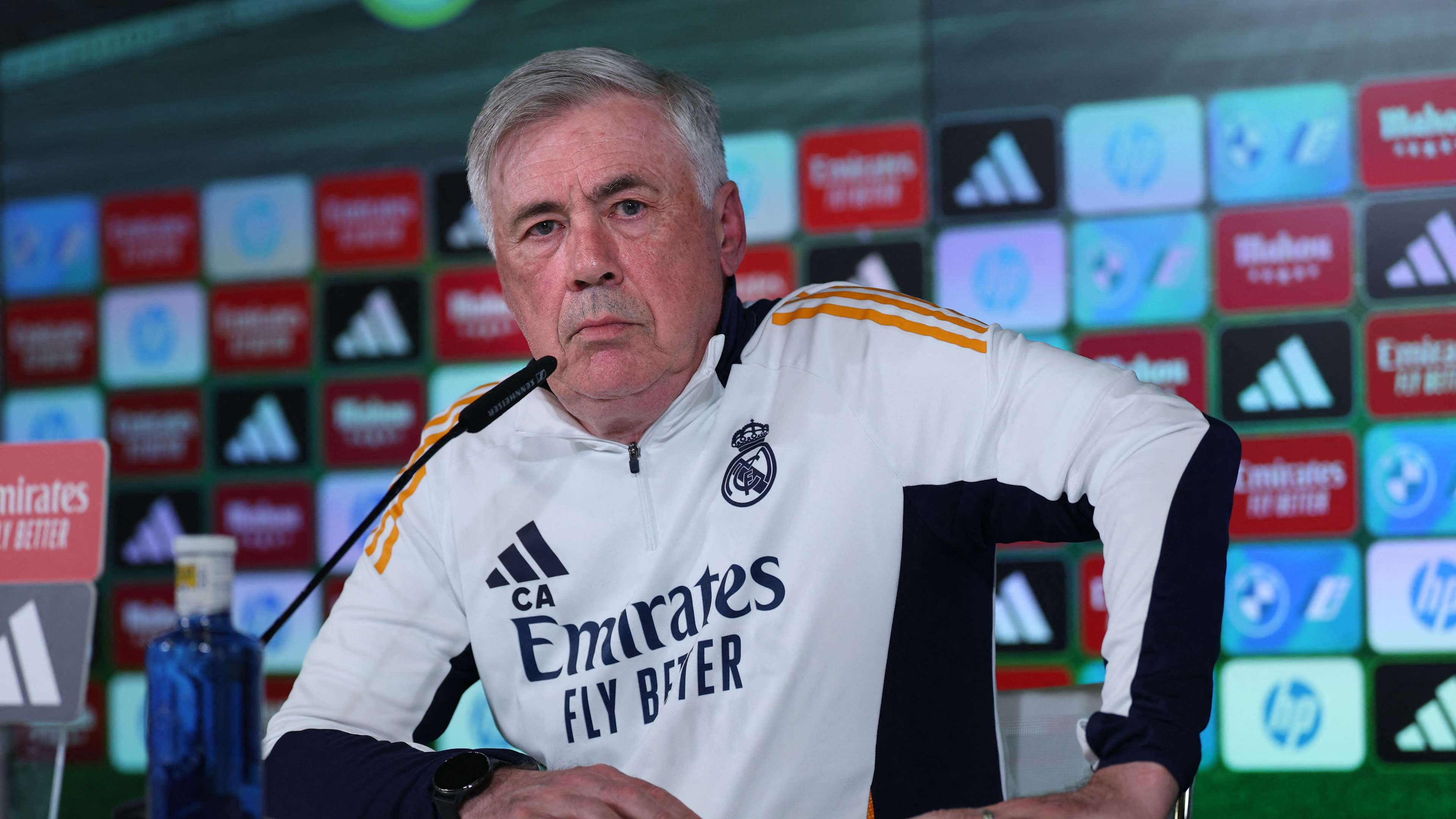 FBL-ESP-LIGA-REAL MADRID-PRESSER