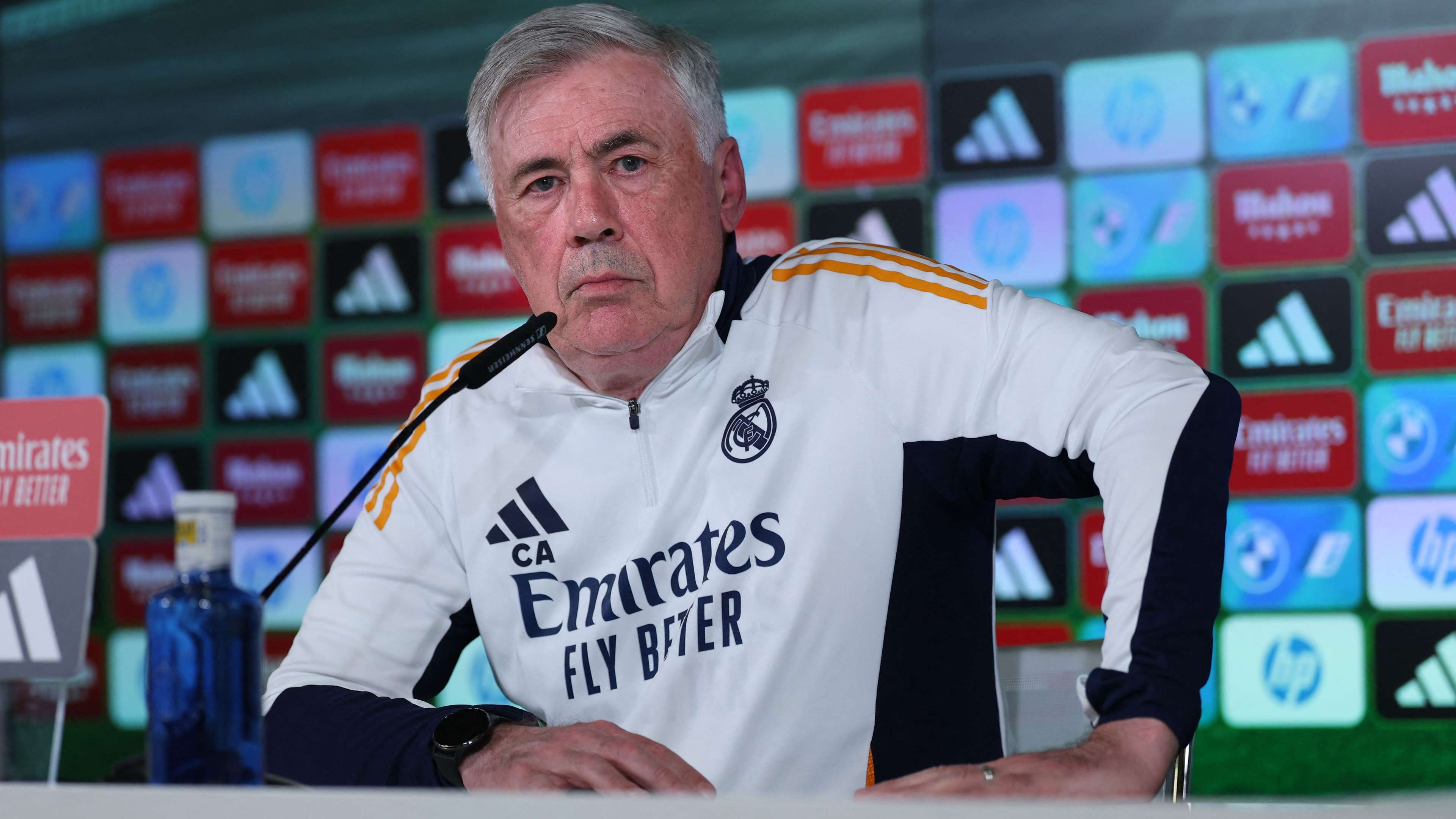 FBL-ESP-LIGA-REAL MADRID-PRESSER