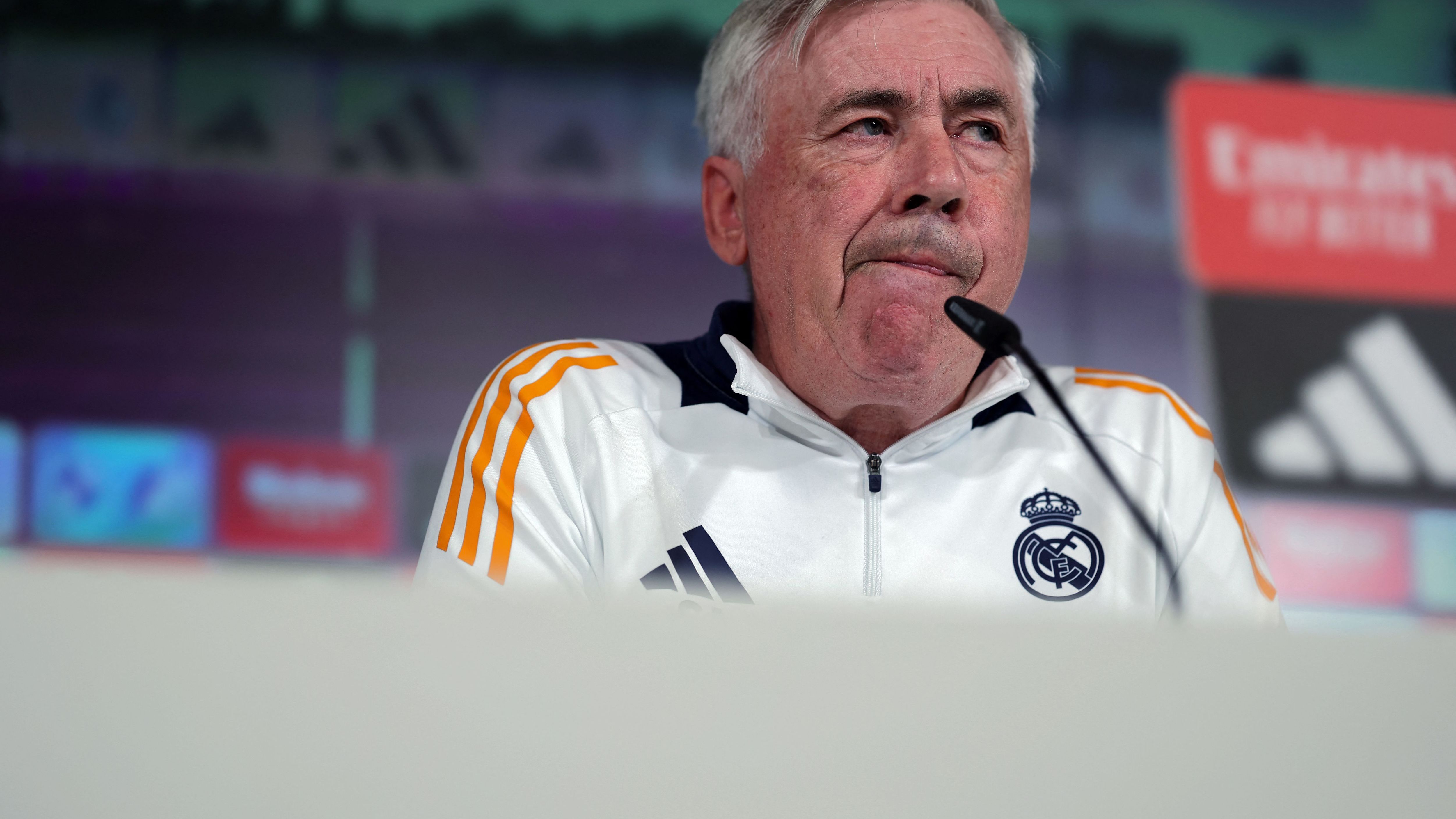 FBL-ESP-LIGA-REAL MADRID-PRESSER