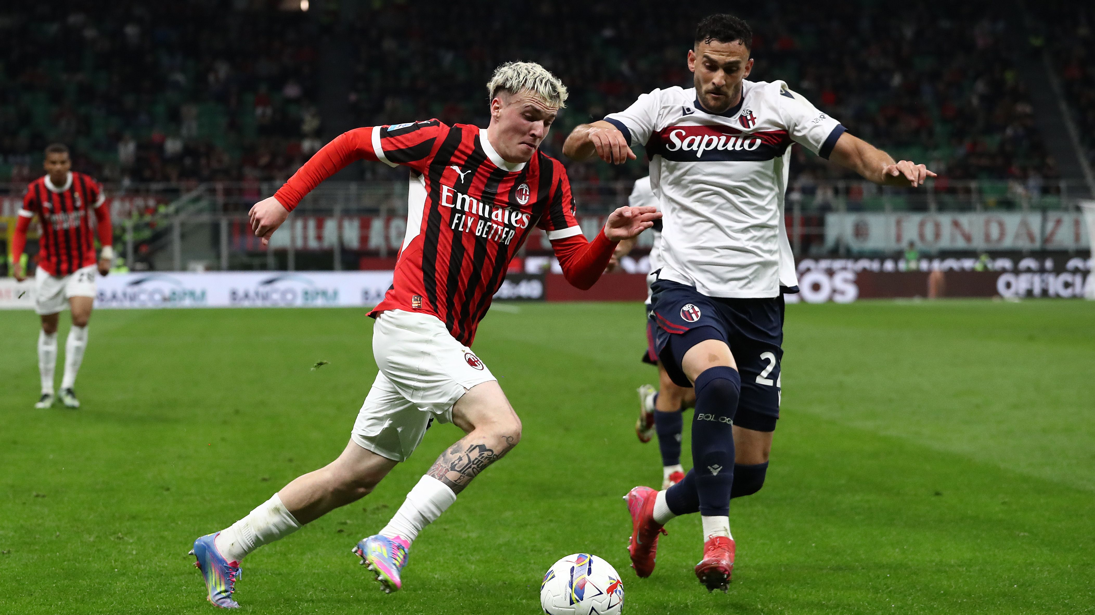 AC Milan v Bologna - Serie A