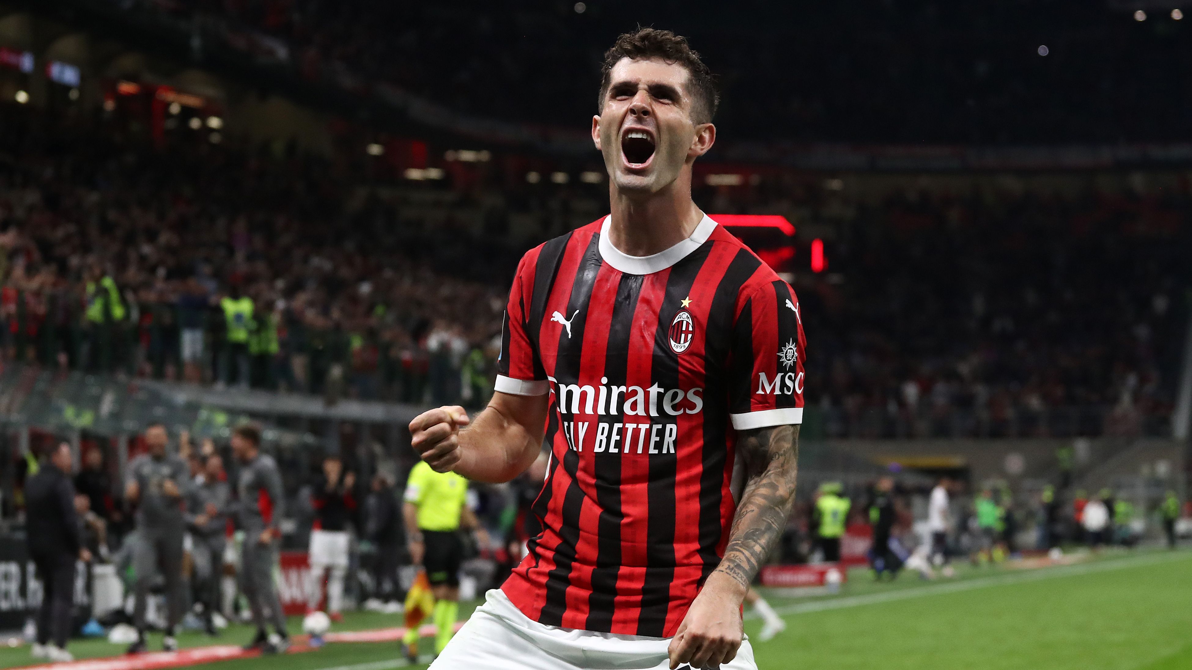 AC Milan v Bologna - Serie A