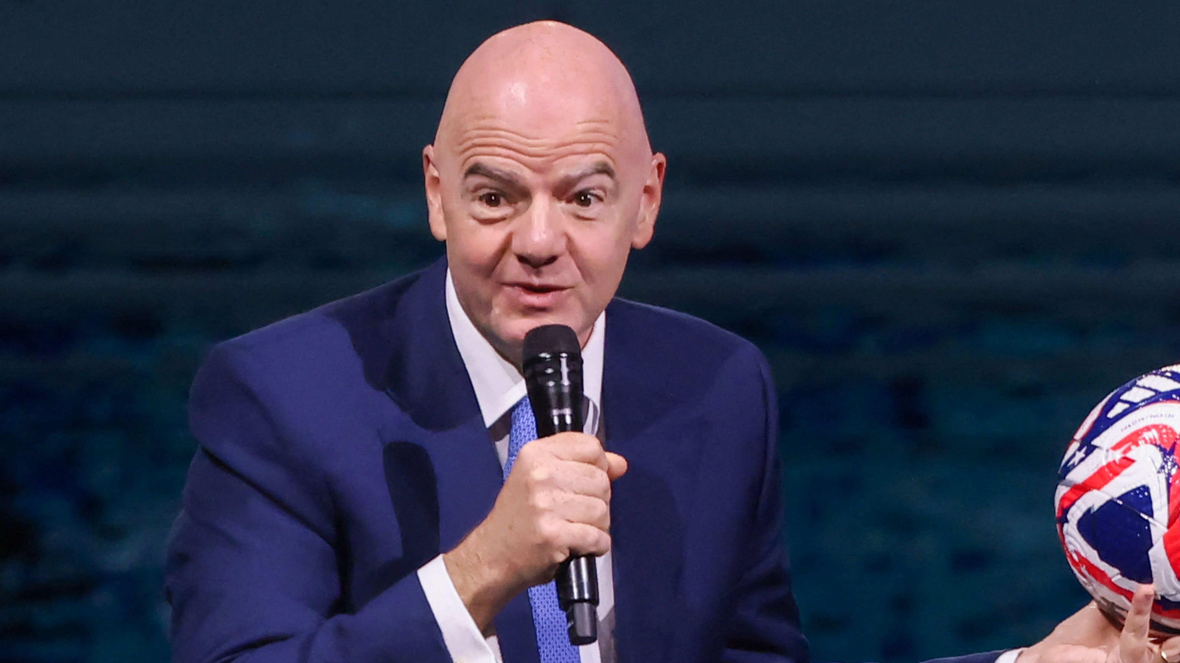 Human rights group urges FIFA President Gianni Infantino to reconsider U.S. as World Cup host due to concerns over border policies