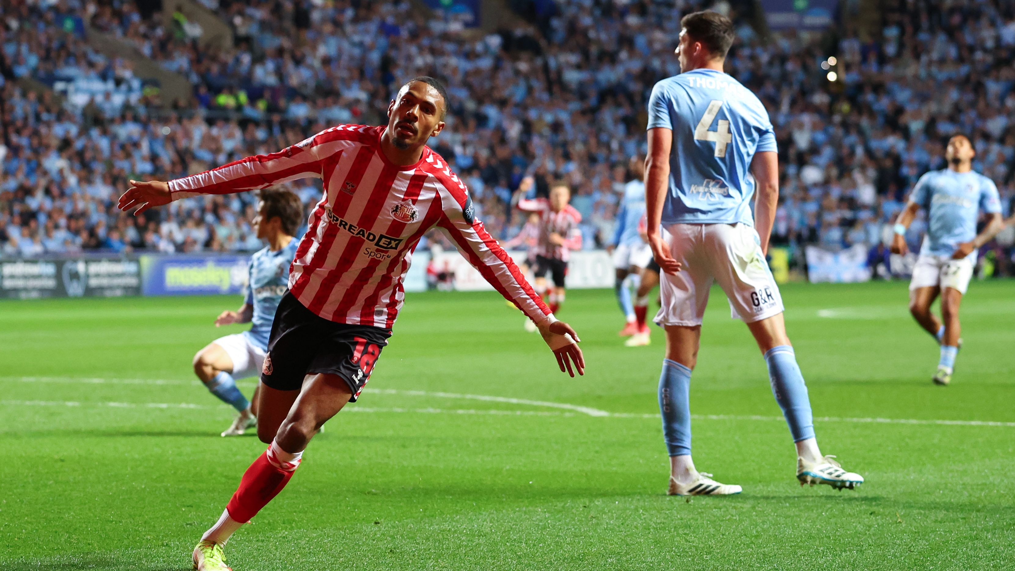 Coventry City v AFC Sunderland - Sky Bet Championship Play-Off Semi Final First Leg