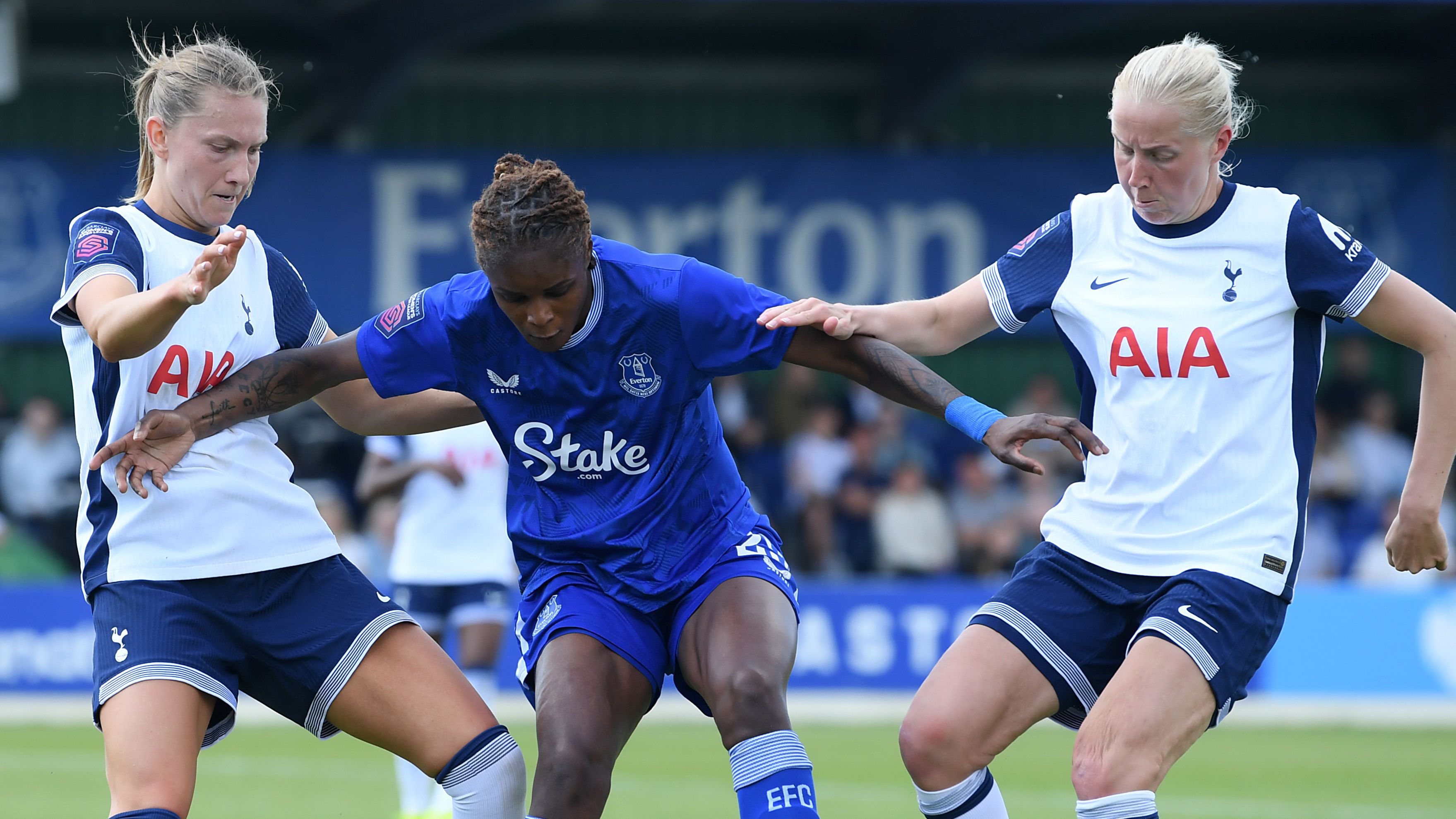 Everton FC v Tottenham Hotspur FC - Barclays Women's Super League