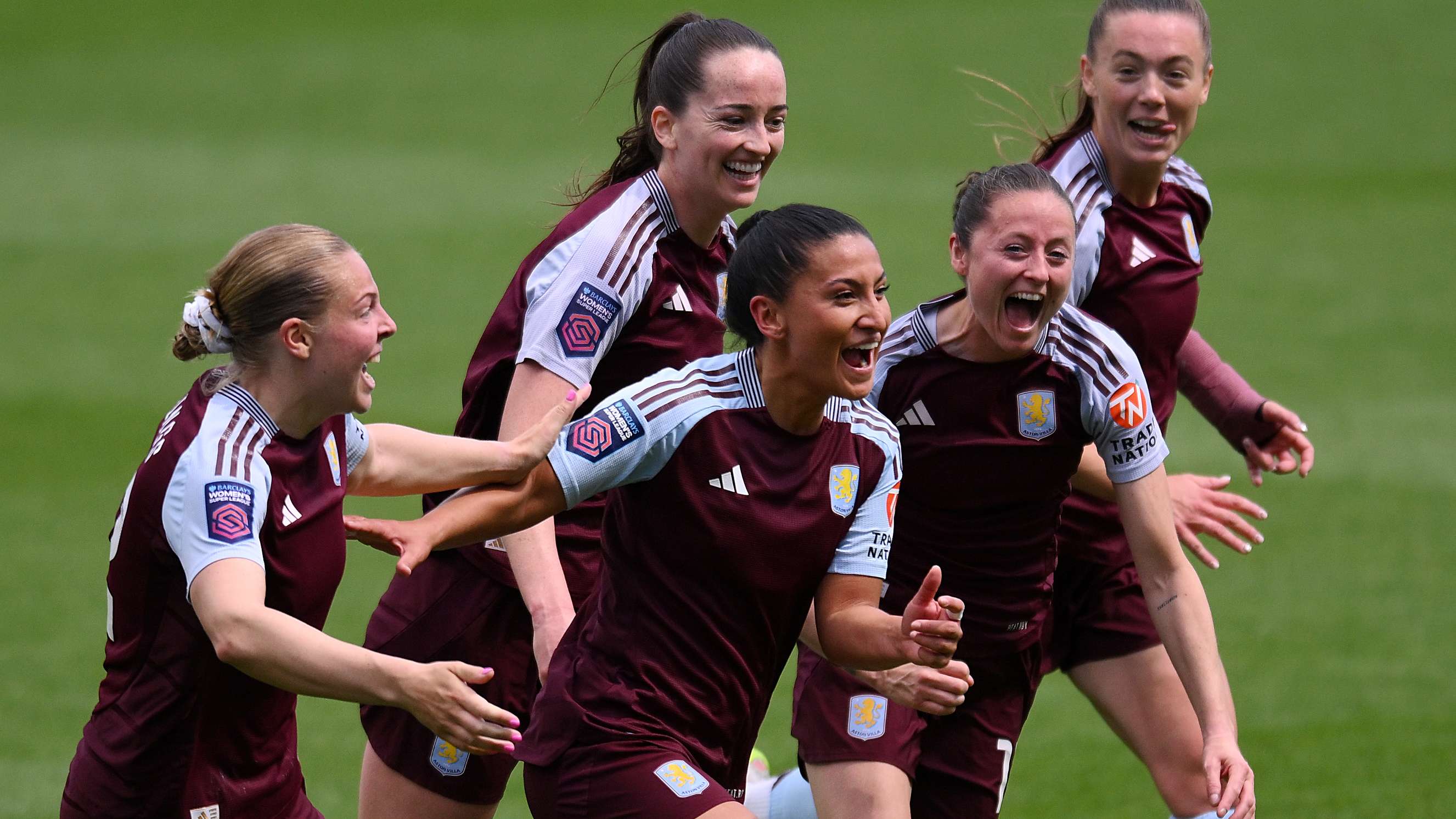 Aston Villa FC v Brighton & Hove Albion FC - Barclays Women's Super League