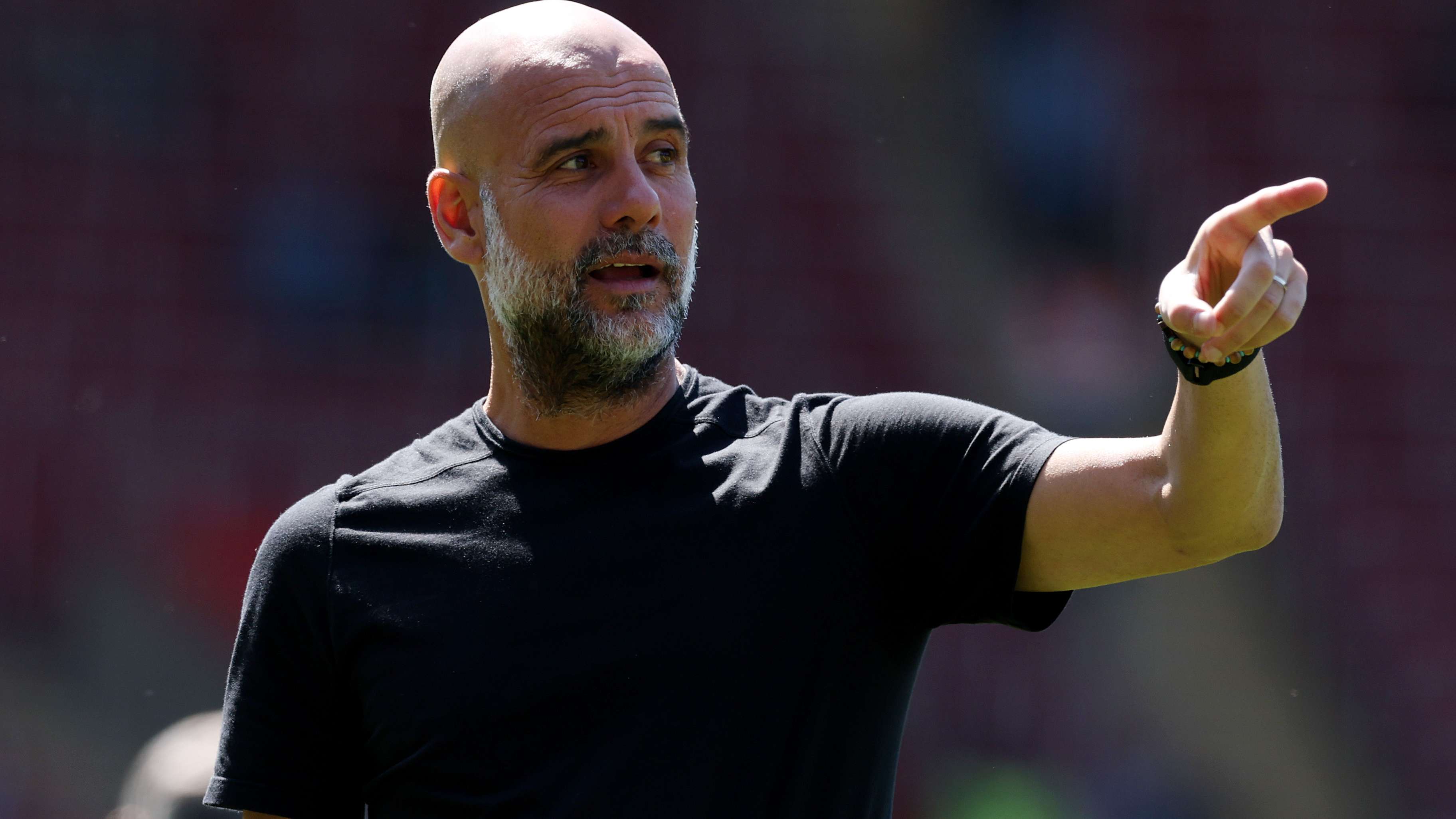 Southampton FC v Manchester City FC - Premier League