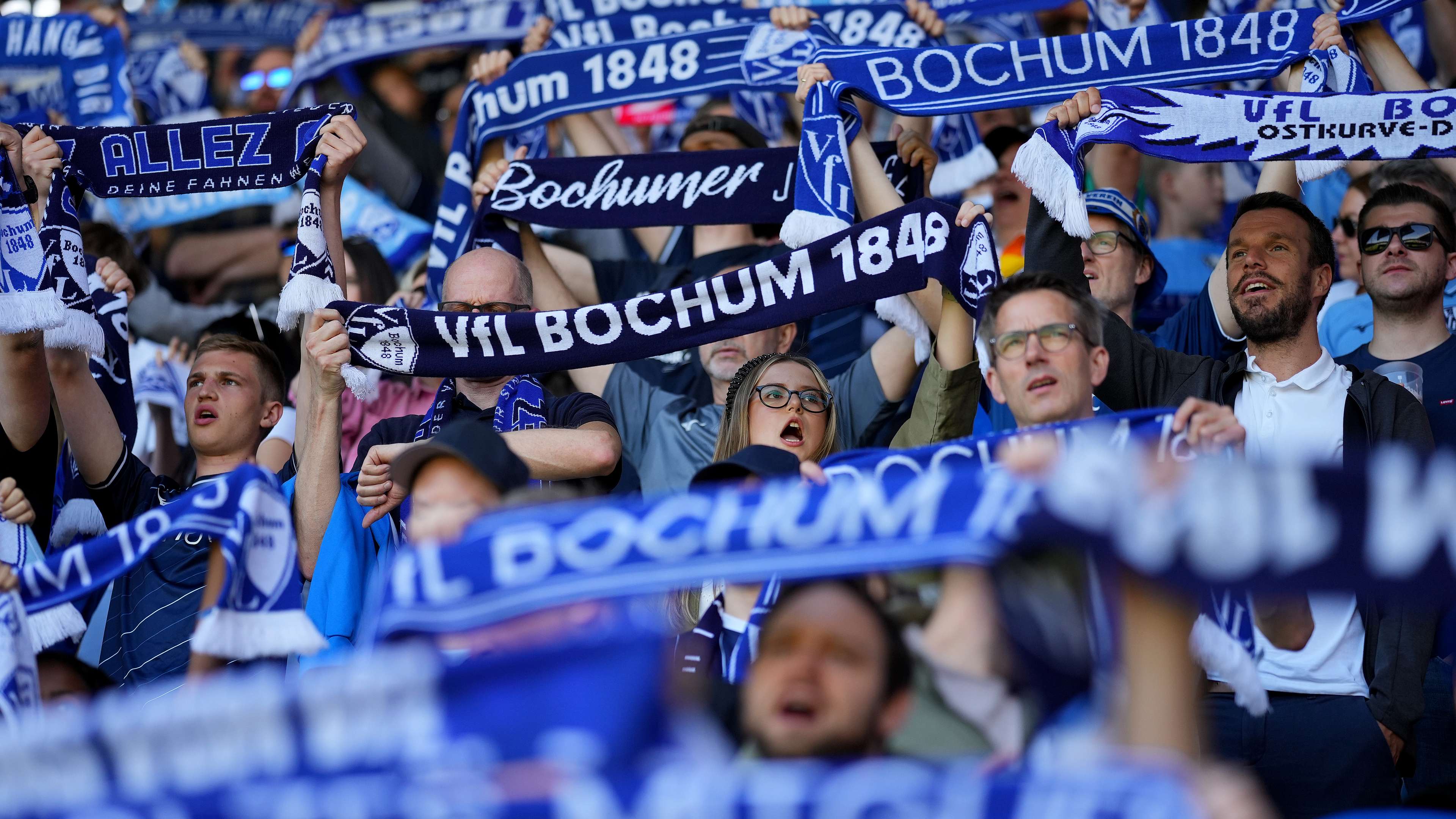 VfL Bochum 1848 v 1. FSV Mainz 05 - Bundesliga