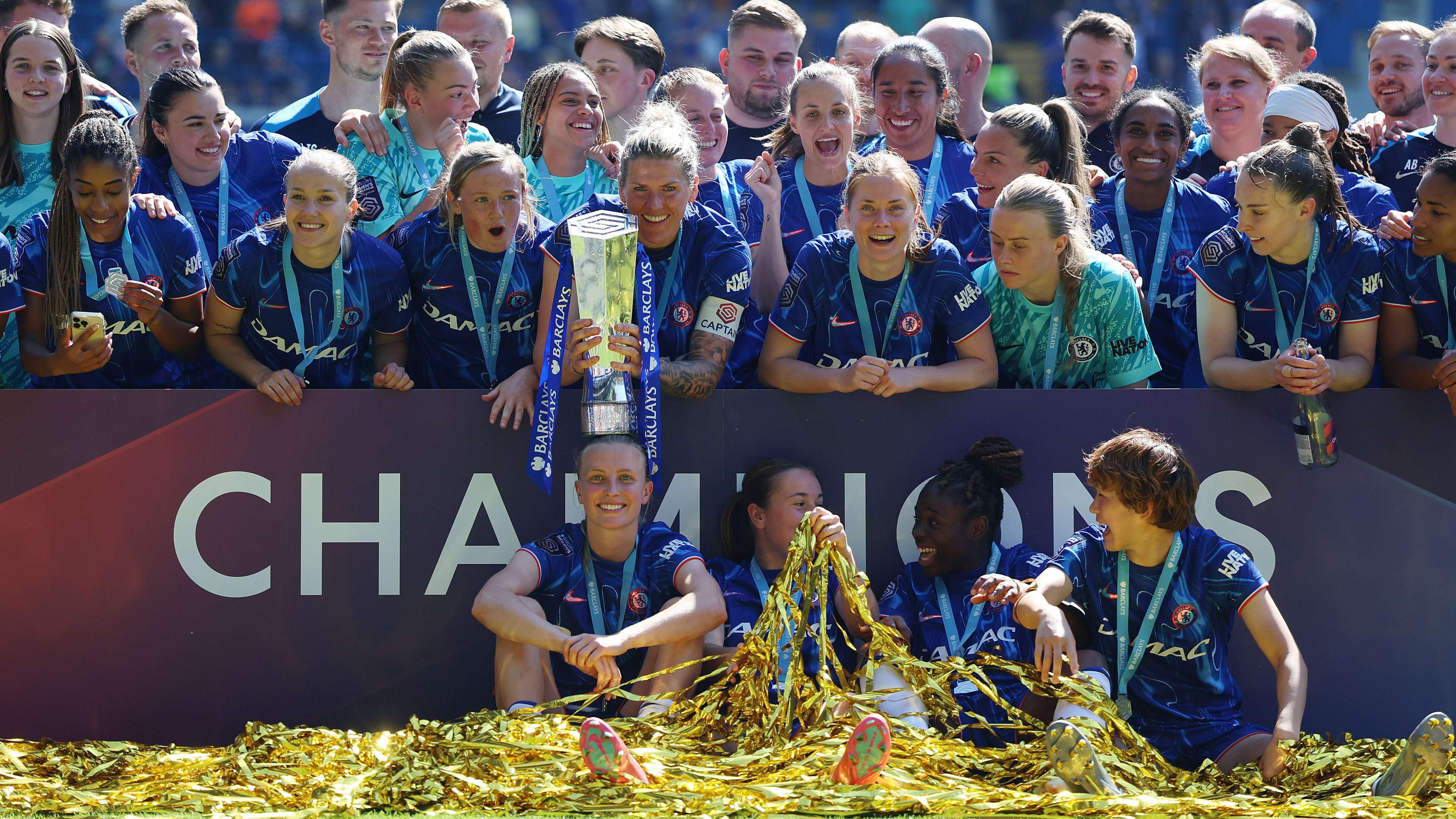 Chelsea FC v Liverpool FC - Barclays Women's Super League James
