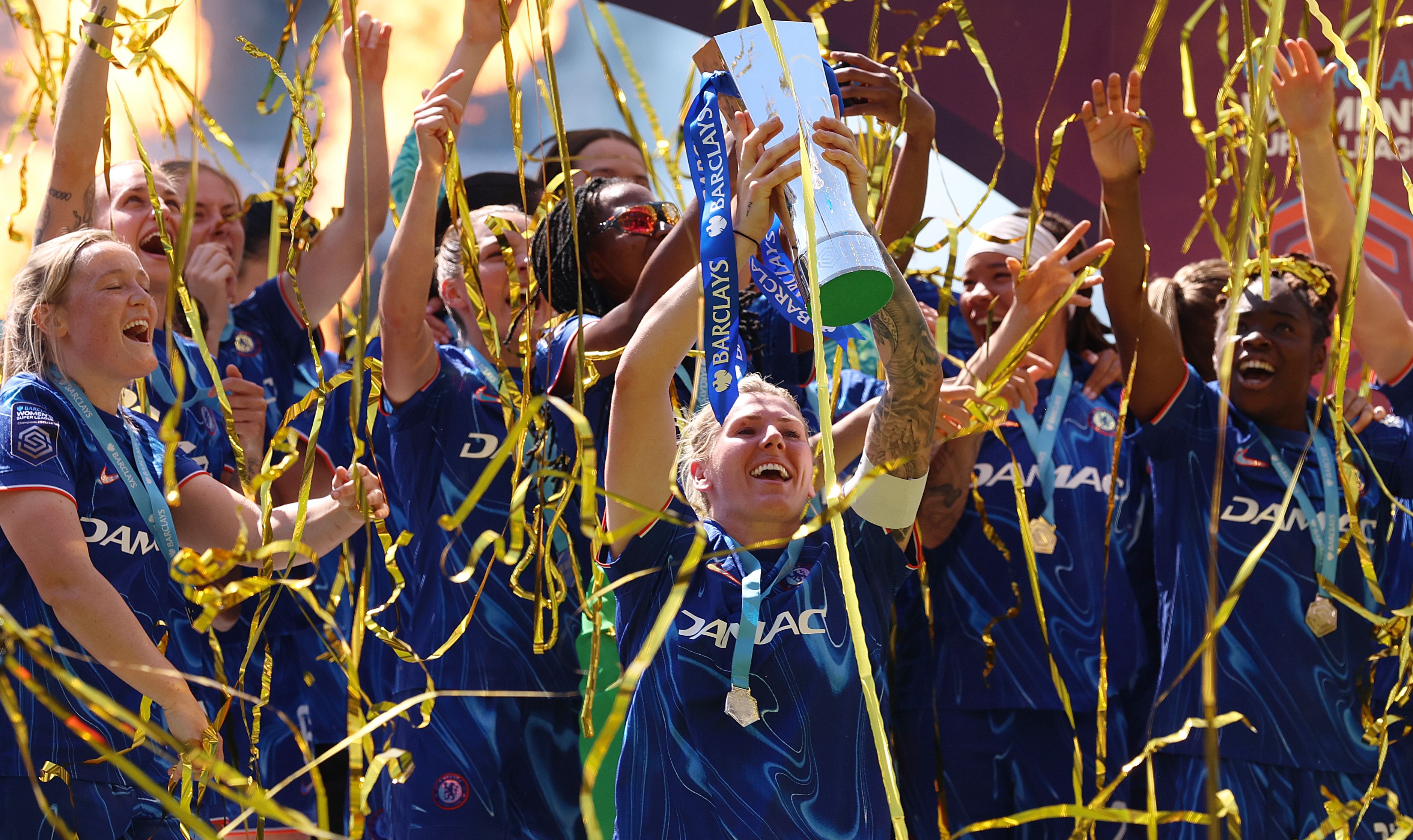 Chelsea FC  v Liverpool FC  - Barclays Women's Super League