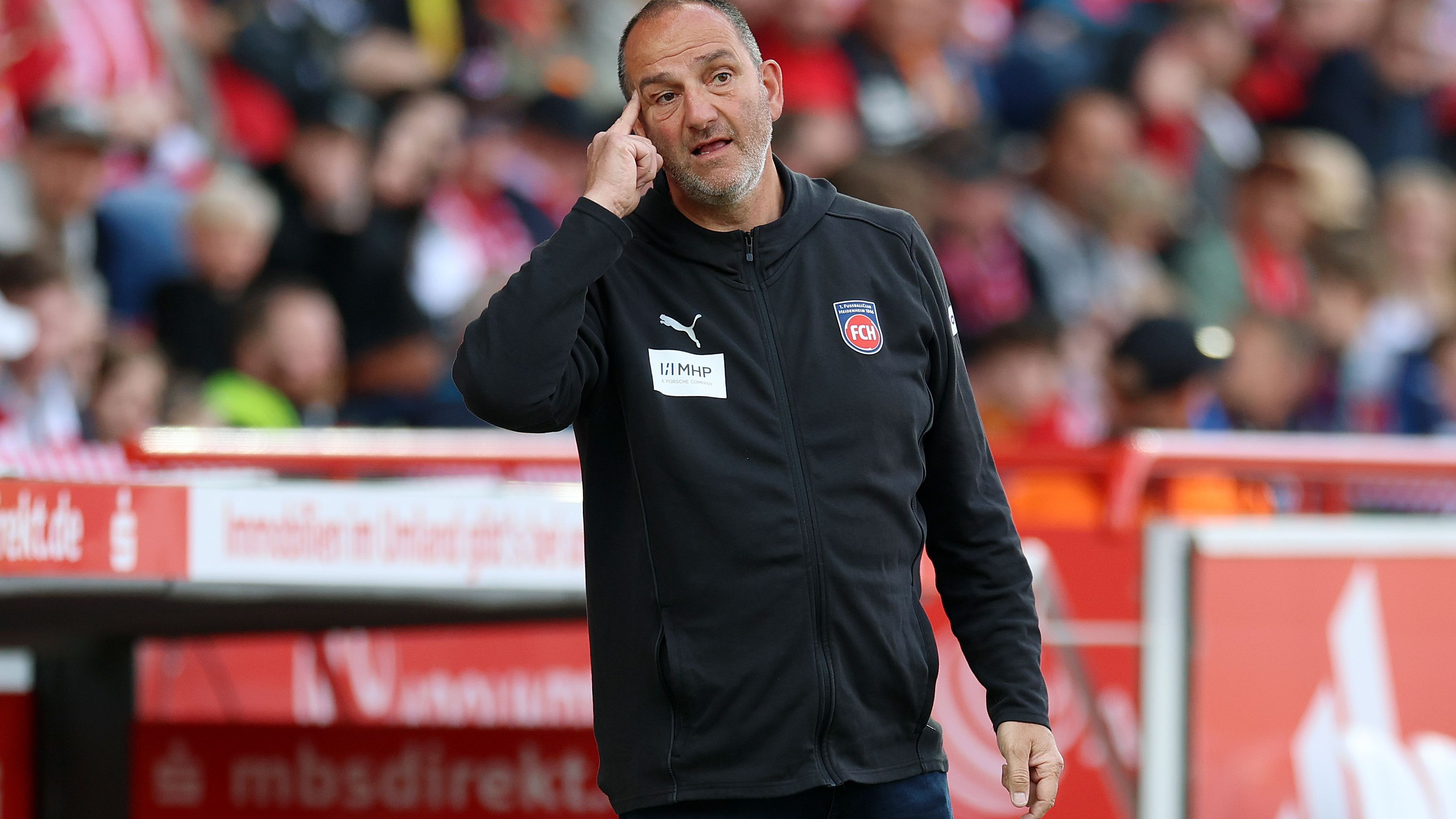 1. FC Union Berlin v 1. FC Heidenheim 1846 - Bundesliga