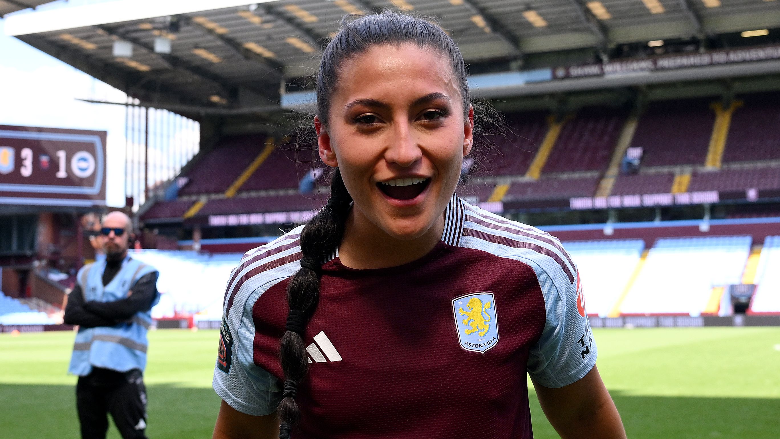 Aston Villa FC v Brighton & Hove Albion FC - Barclays Women's Super League