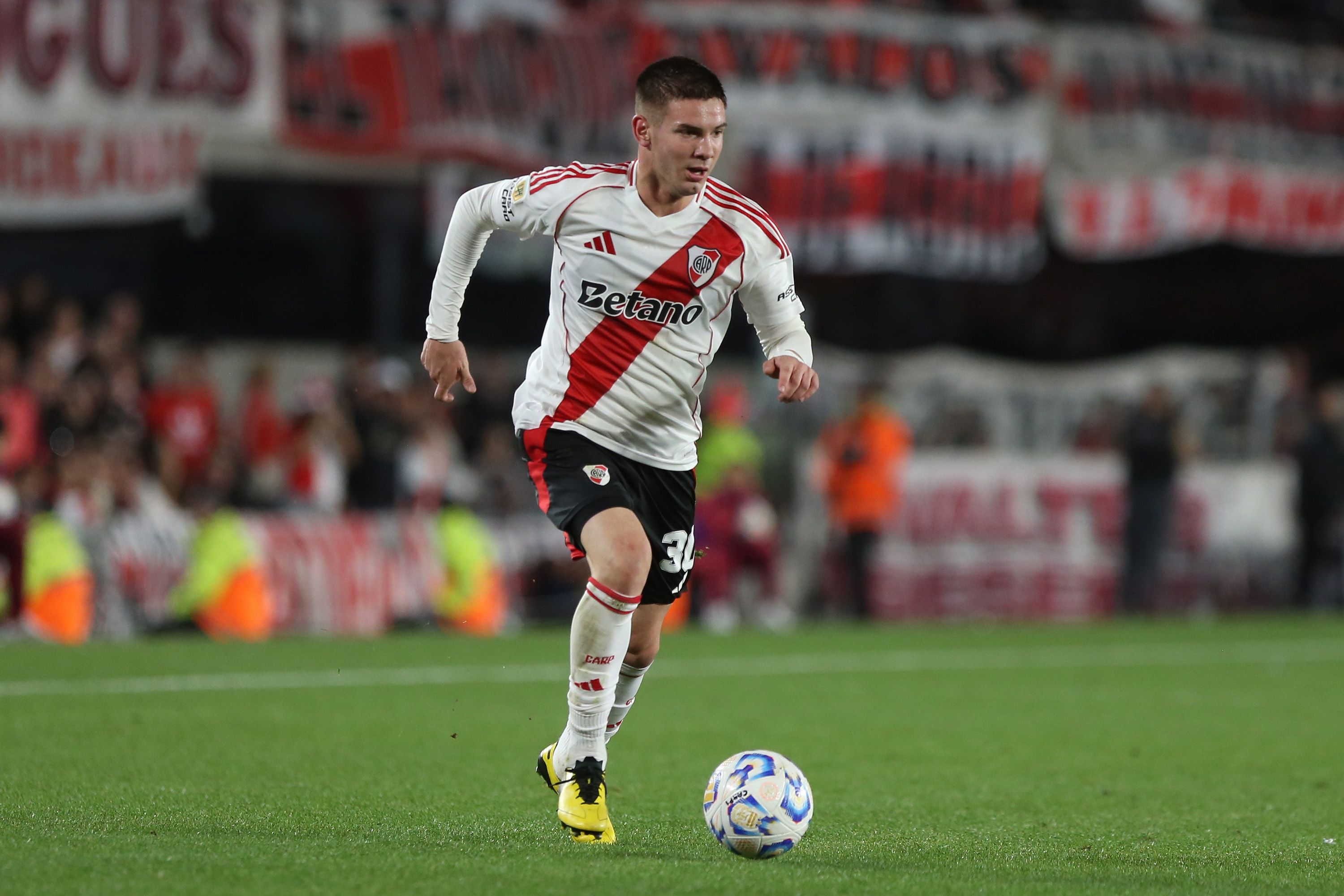 River Plate v Barracas - Liga Profesional Argentina - Apertura 2025: Round Of Sixteen