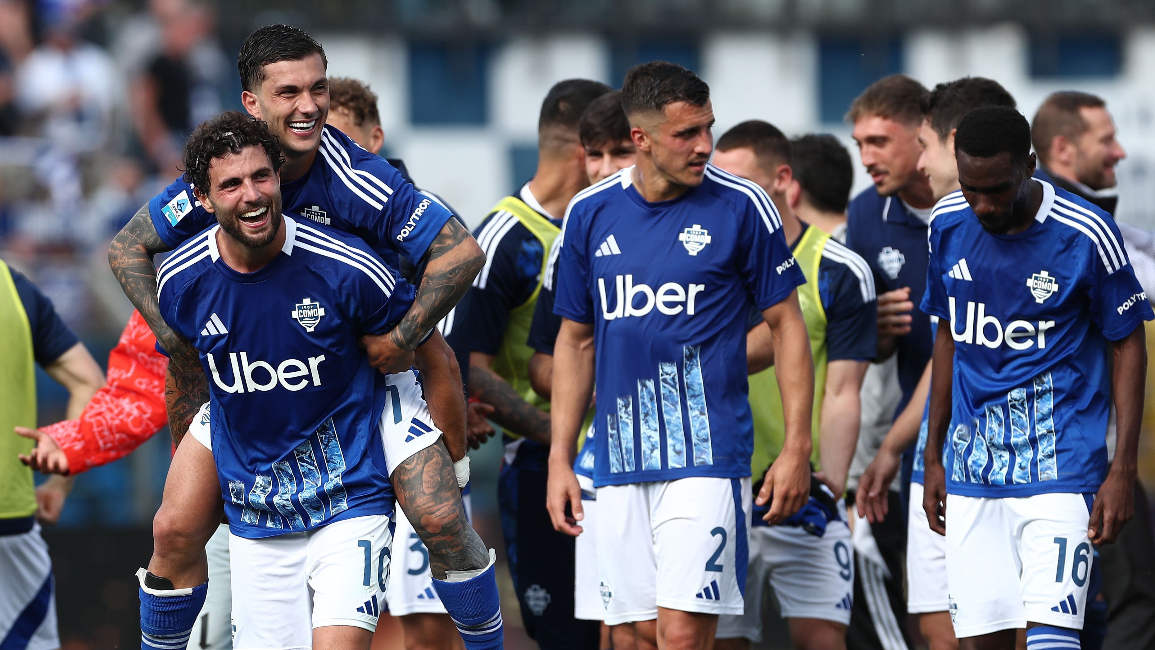 Como 1907 v Cagliari Calcio - Serie A