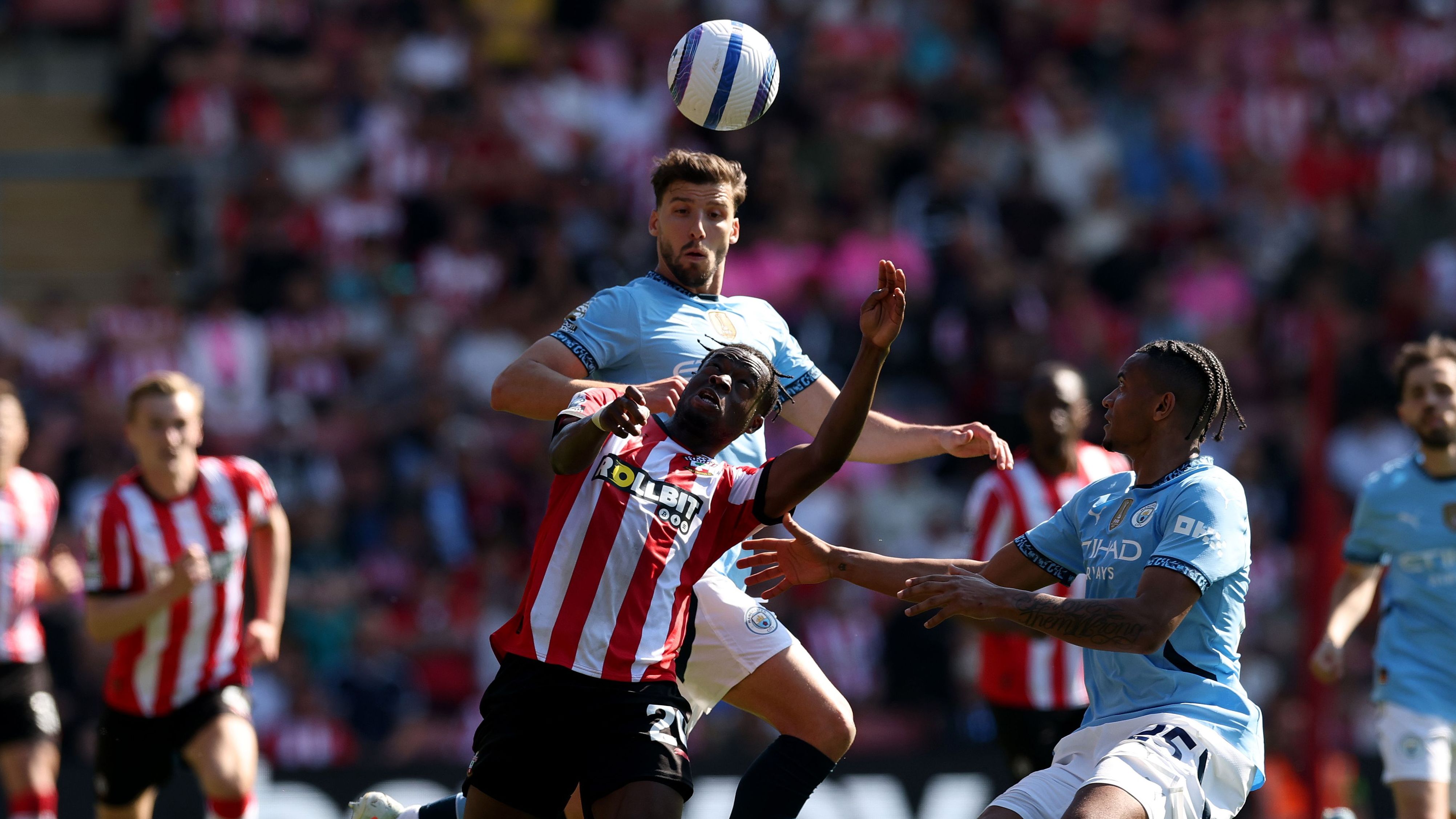 Southampton FC v Manchester City FC - Premier League