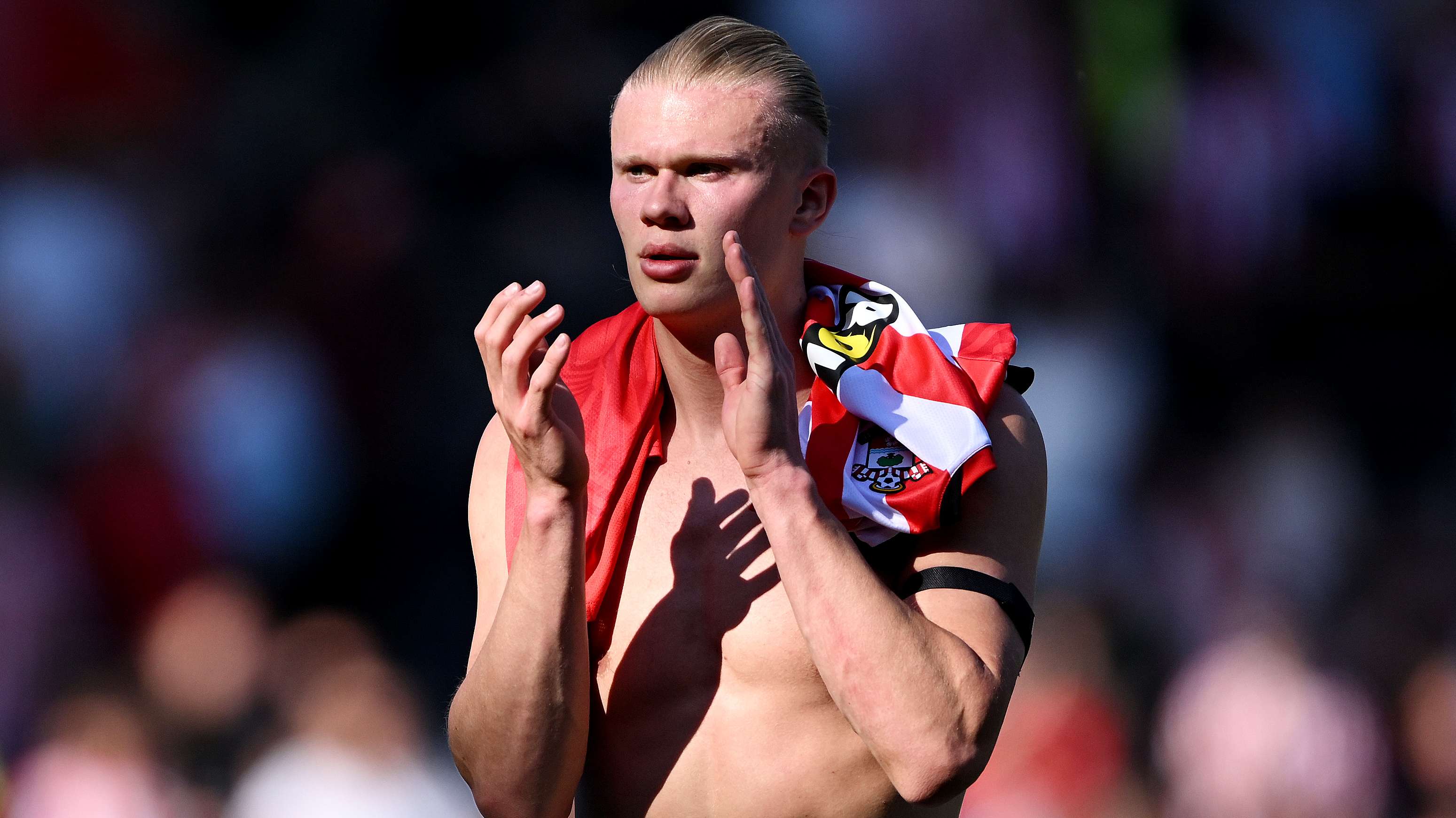 Southampton FC v Manchester City FC - Premier League