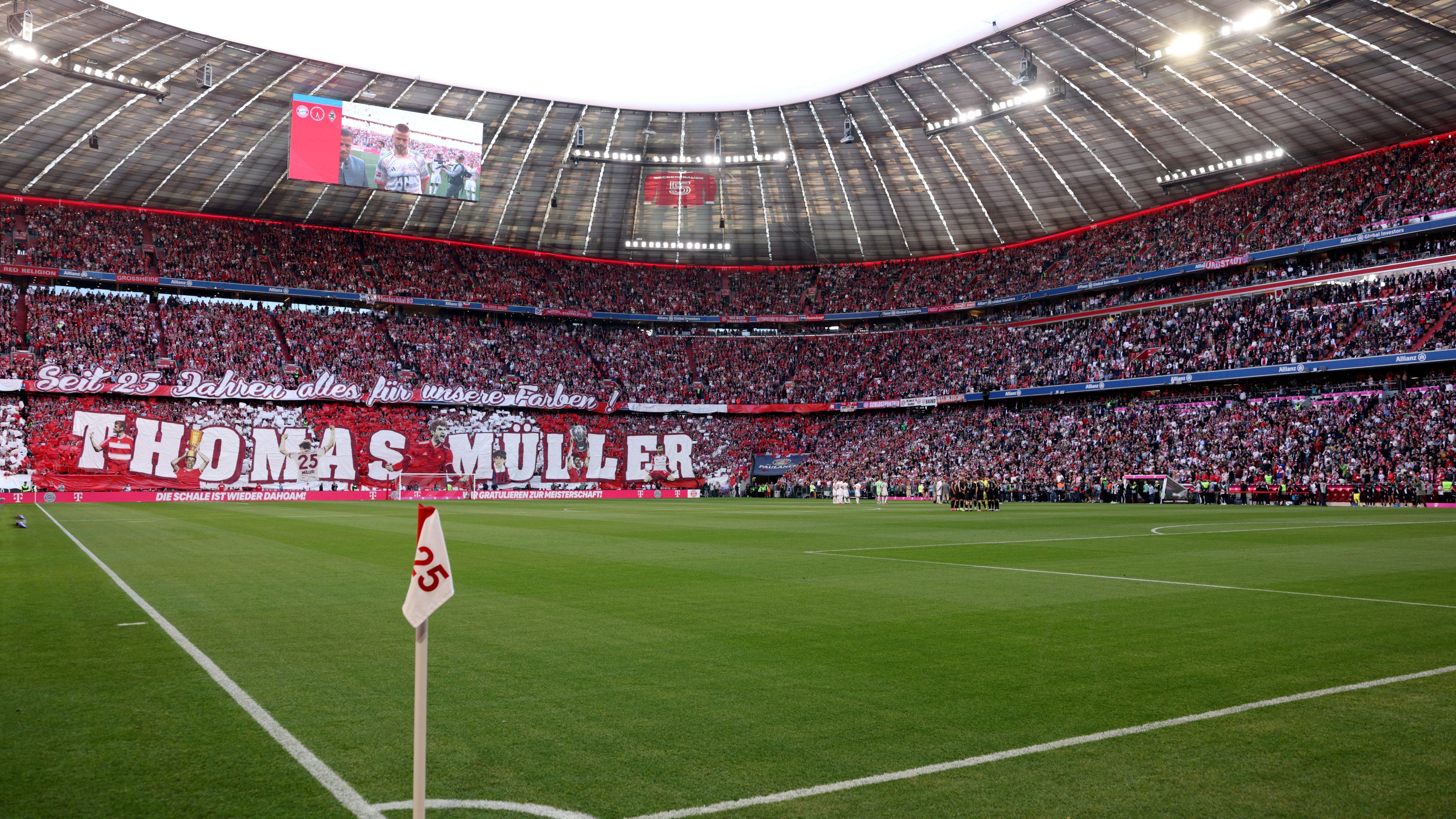 FC Bayern München v Borussia Mönchengladbach - Bundesliga