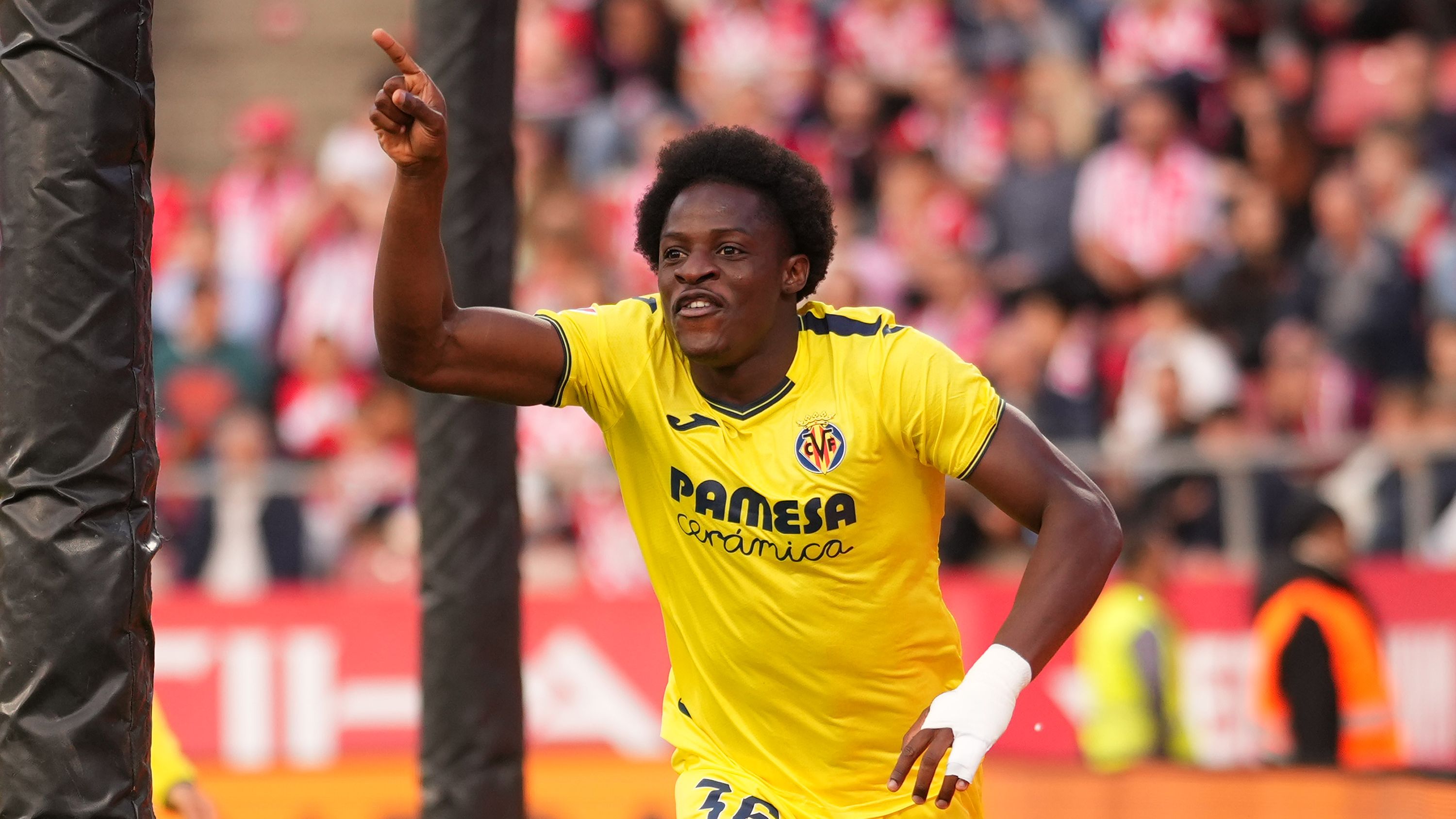 Girona FC v Villarreal CF - La Liga EA Sports