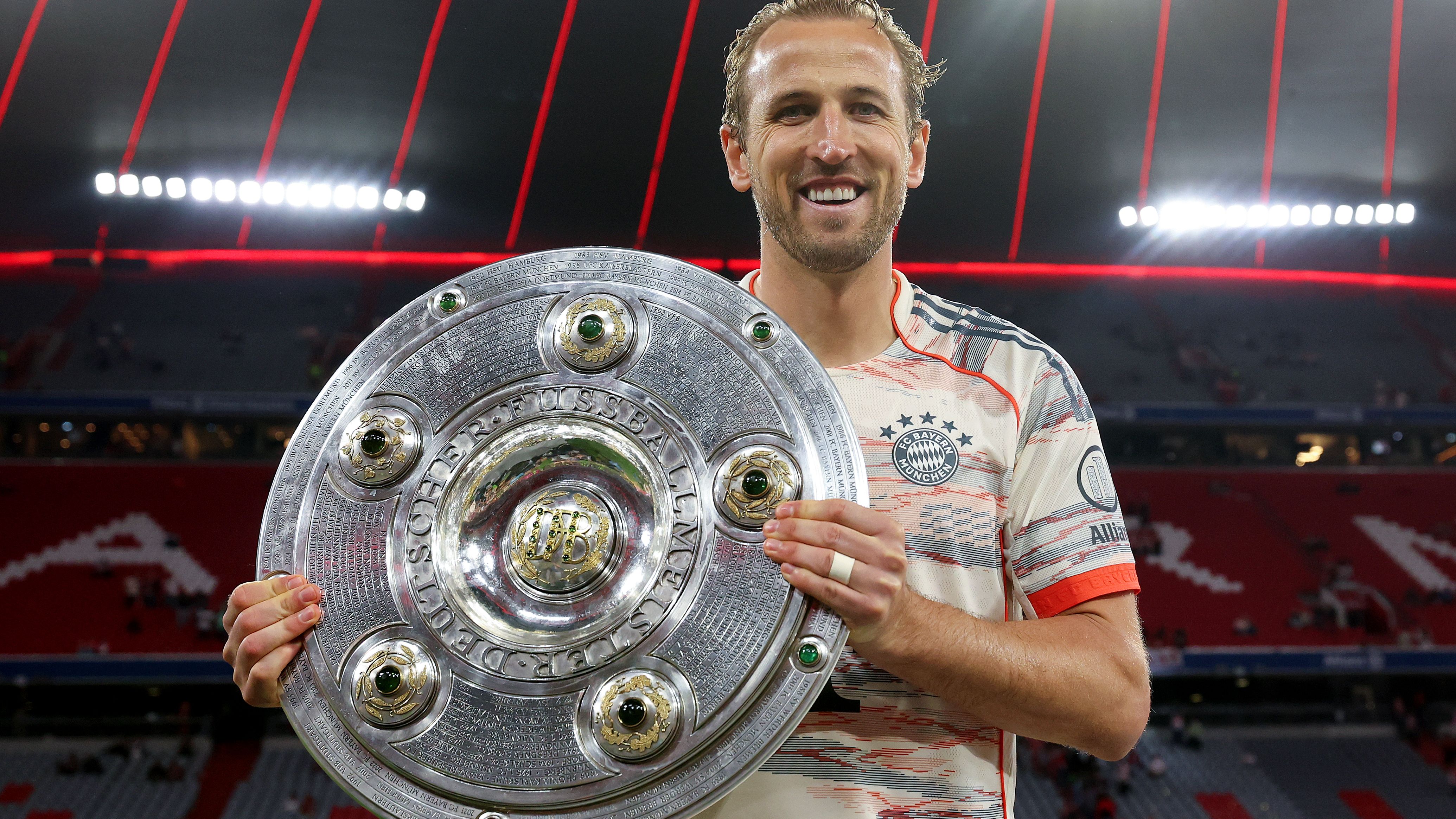 'We'll see what people talk about now' - Harry Kane takes aim at critics & echoes Rory McIlroy after finally ending trophy curse with Bundesliga title at Bayern Munich