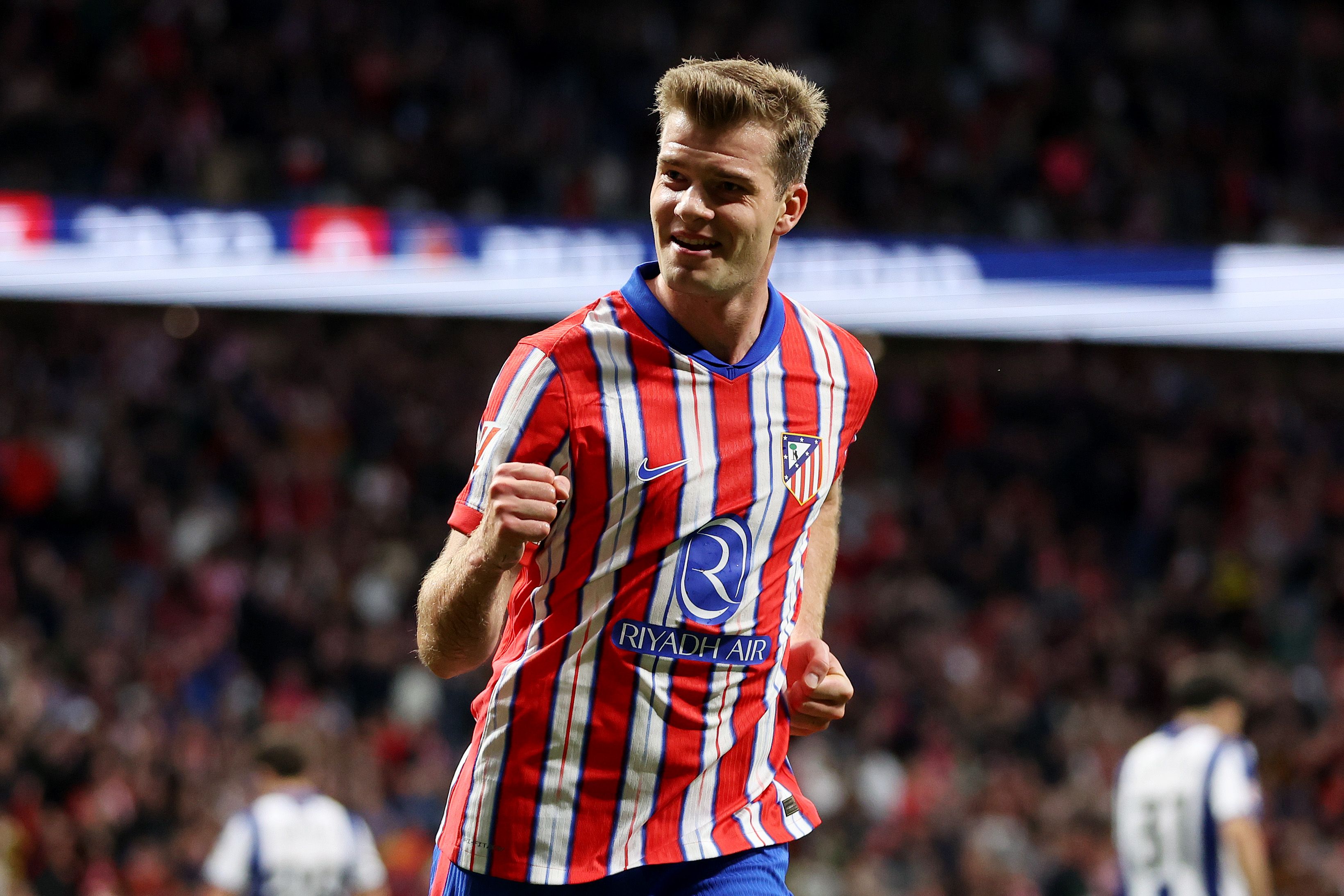 Atletico de Madrid v Real Sociedad - La Liga EA Sports