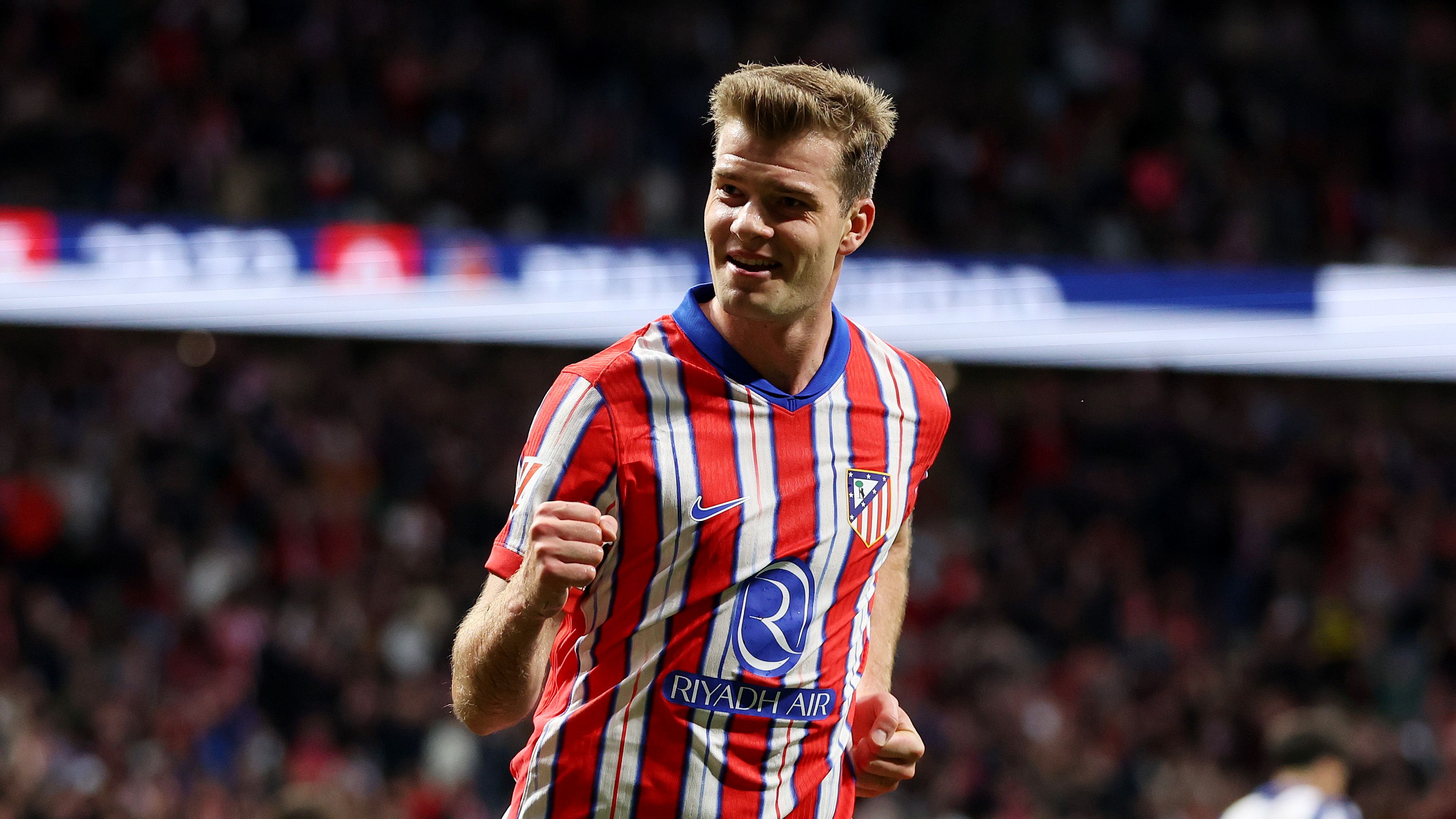 Atletico de Madrid v Real Sociedad - La Liga EA Sports