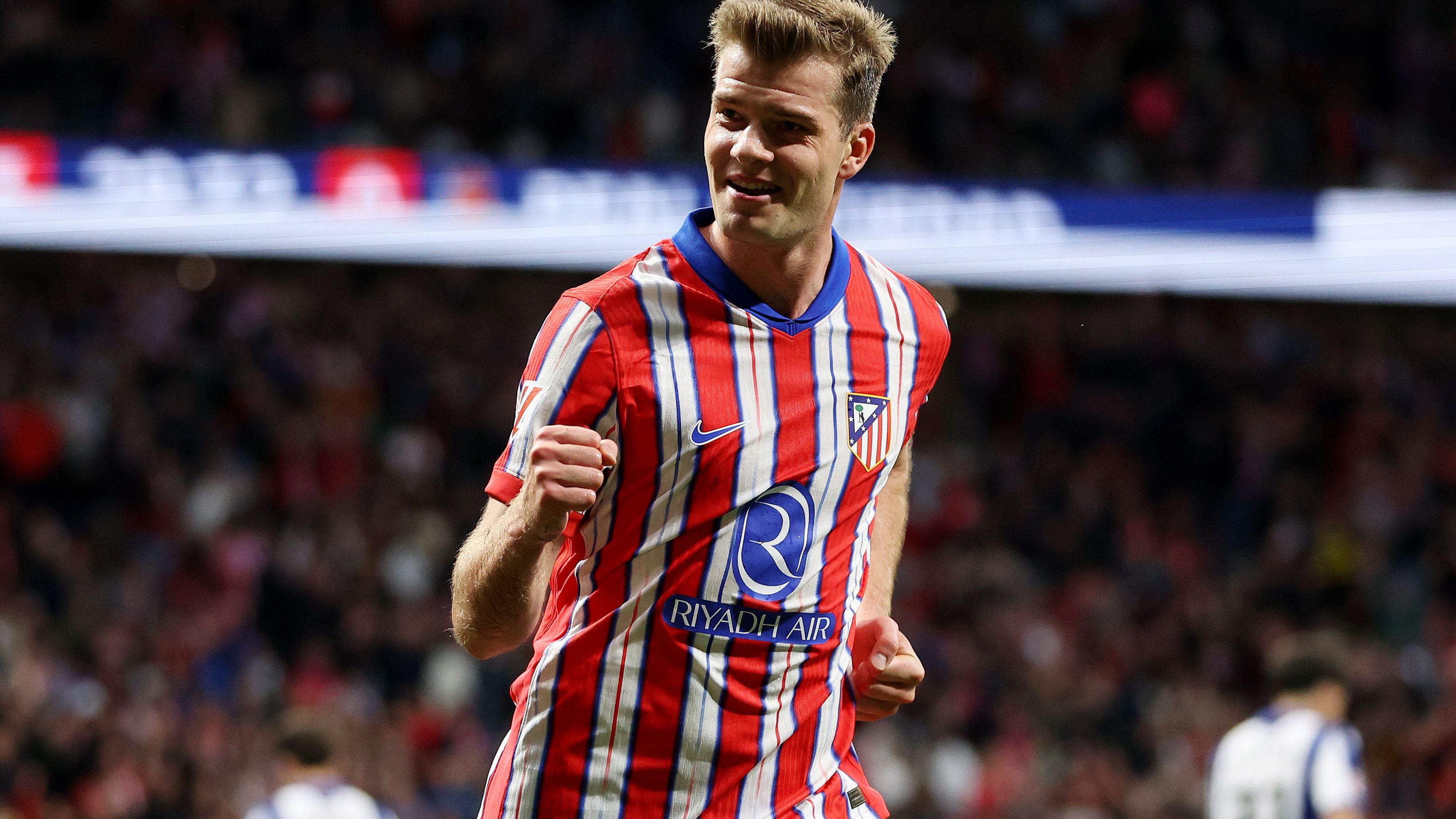 Atletico de Madrid v Real Sociedad - La Liga EA Sports