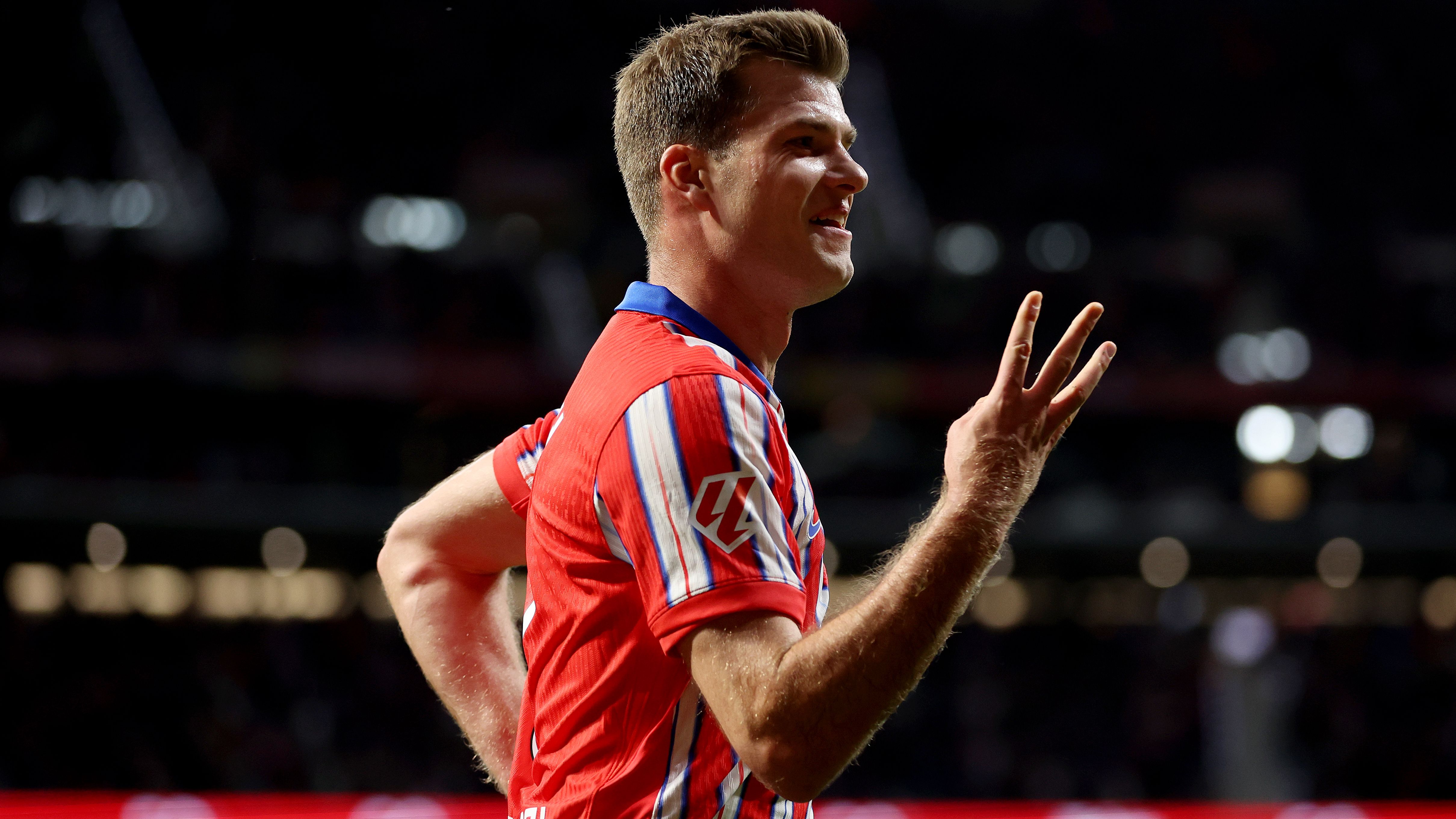 Atletico de Madrid v Real Sociedad - La Liga EA Sports