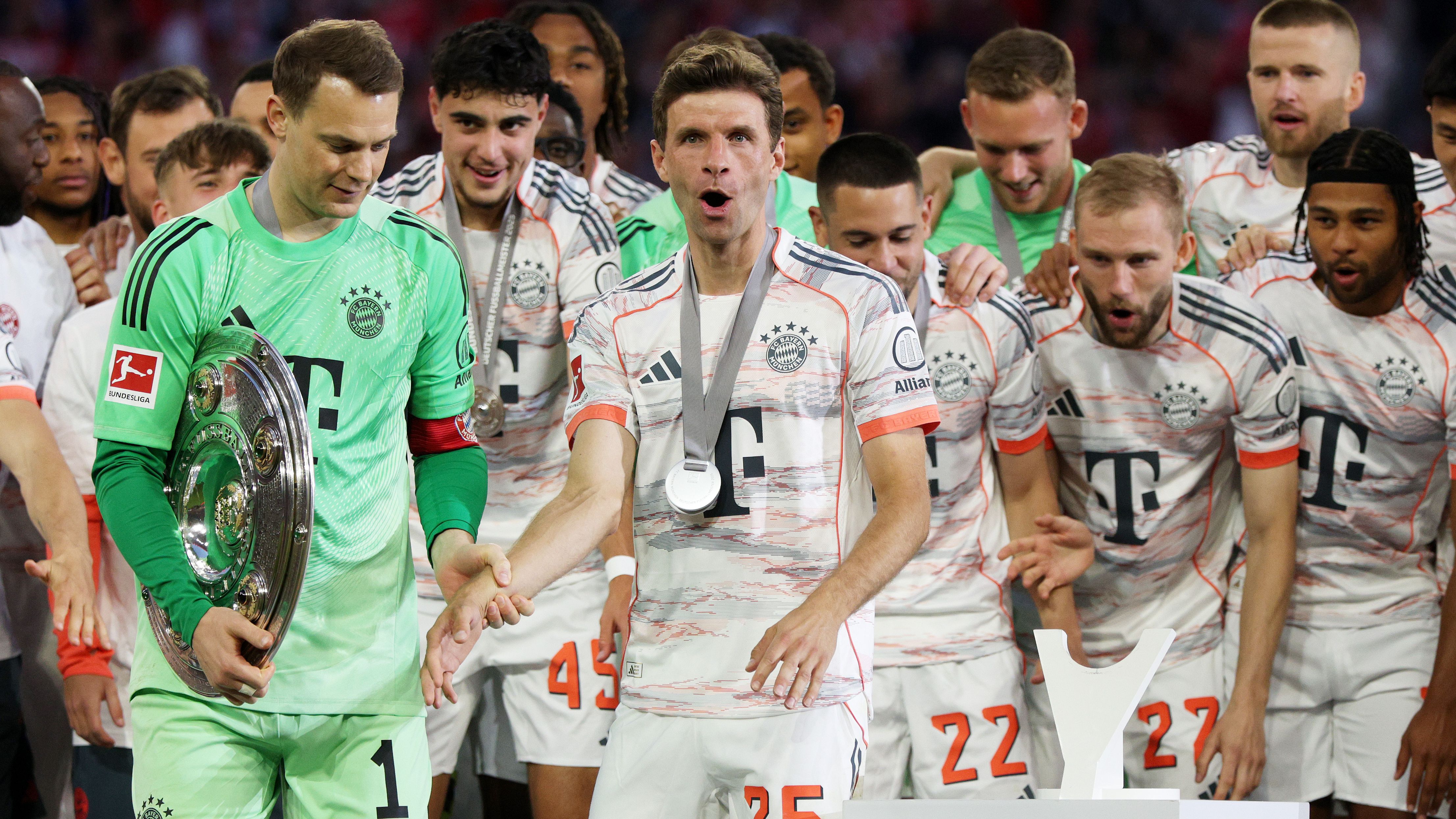 FC Bayern München v Borussia Mönchengladbach - Bundesliga